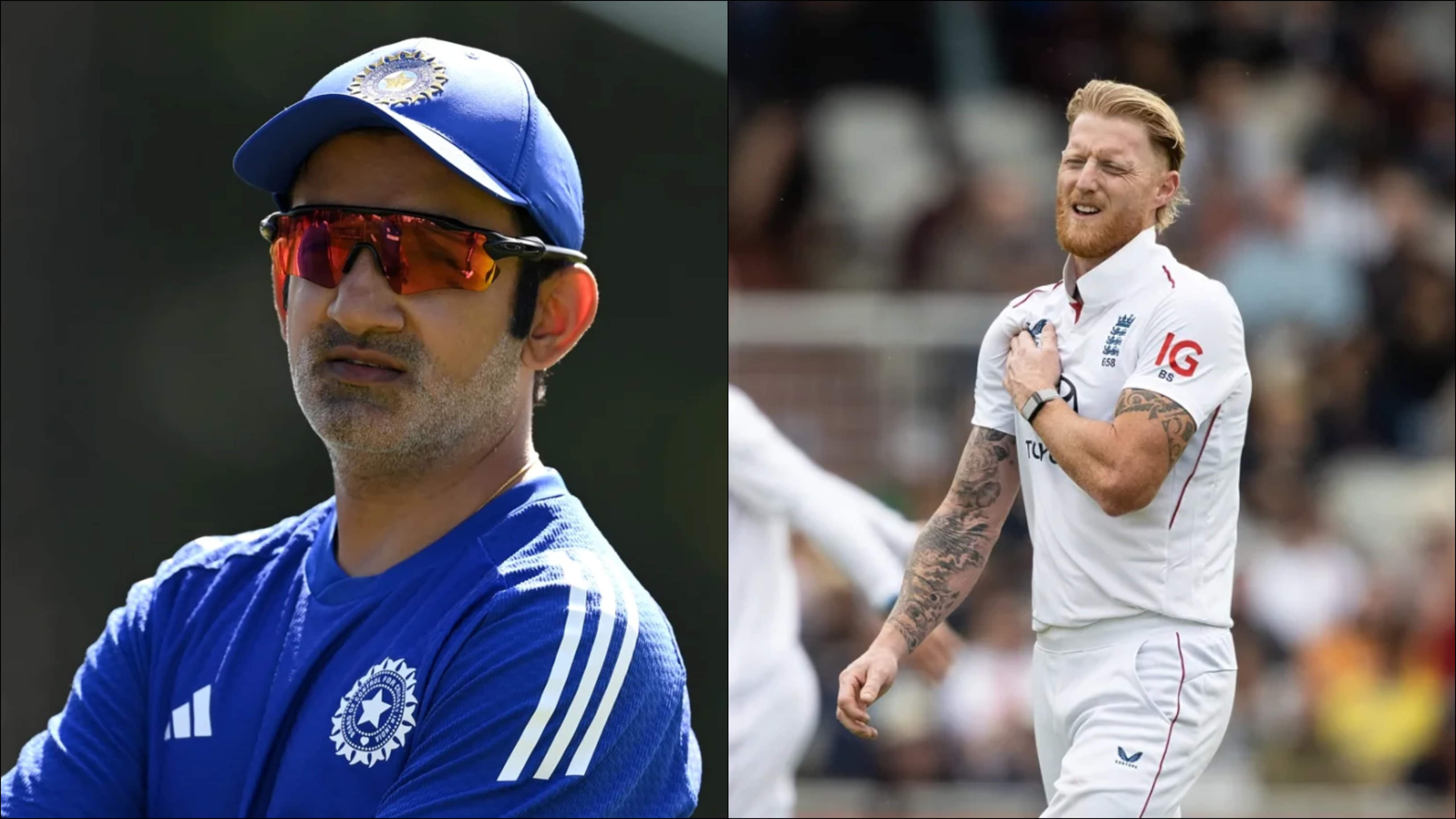Injury Replacement in Tests? Gambhir, Stokes Give Out Contrasting Opinions