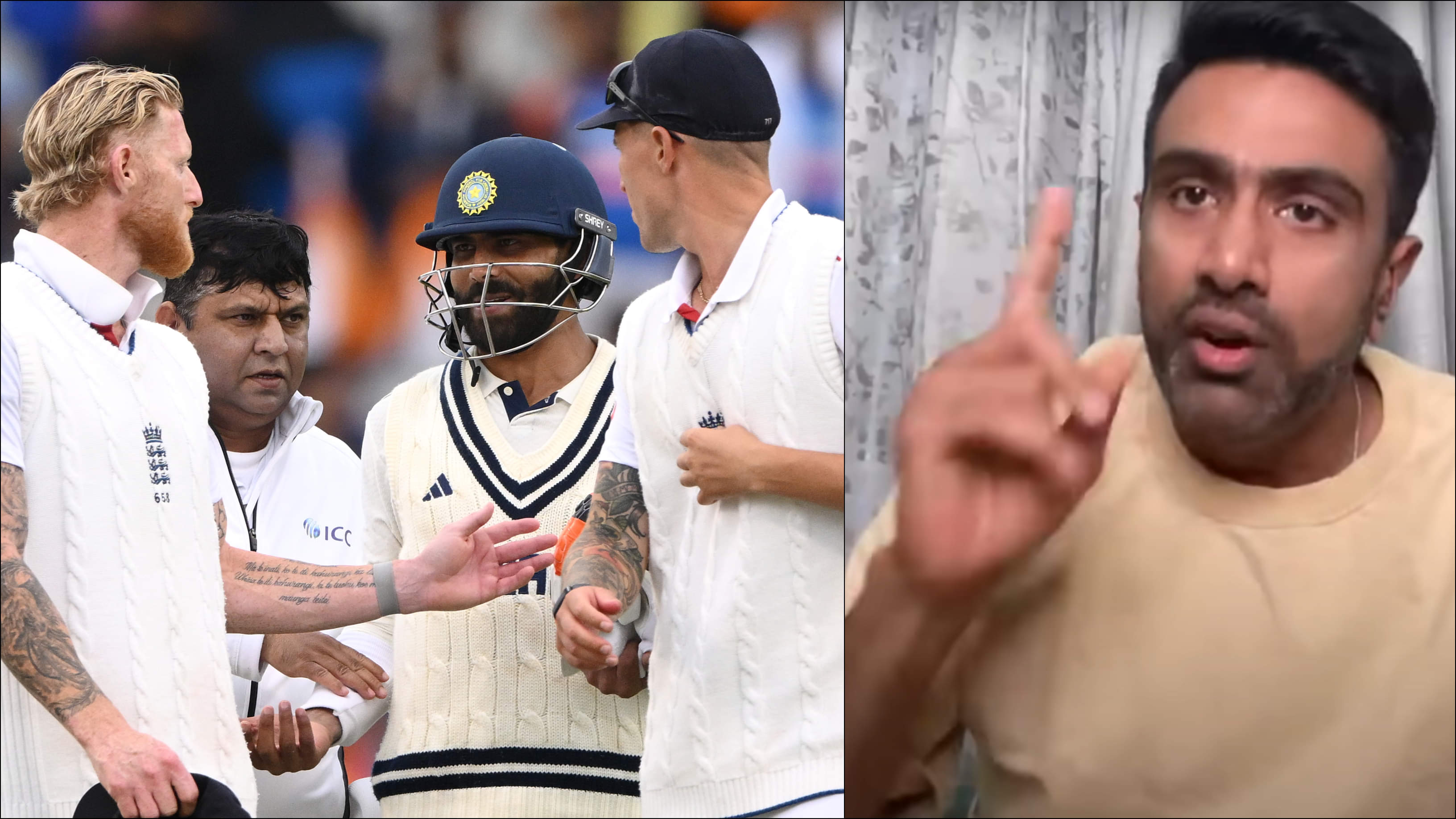 ‘Please Bring Harmison, Flintoff’: Ashwin FUMES Over Stokes' Harry Brook Comment