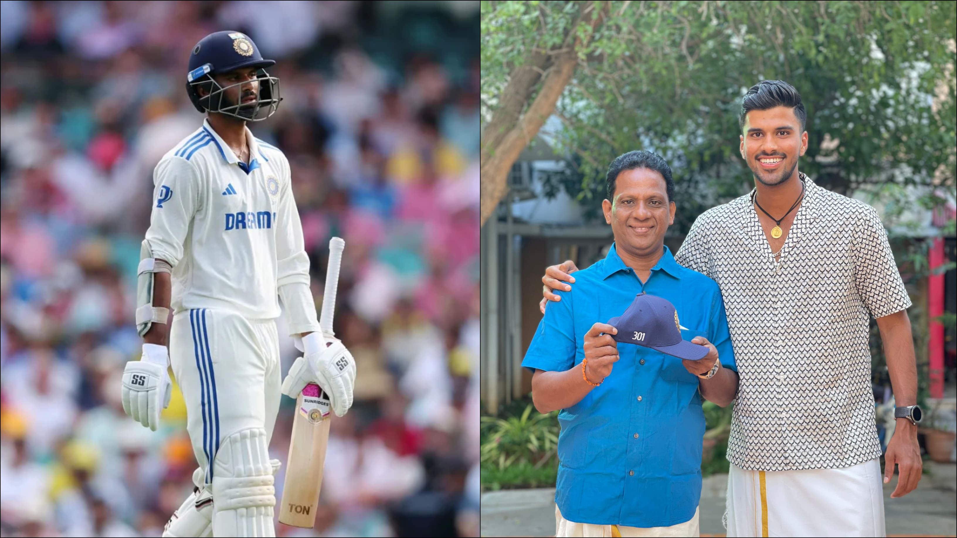 Washington Sundar's Dad Makes Strong Allegations Against Inconsistent Selection