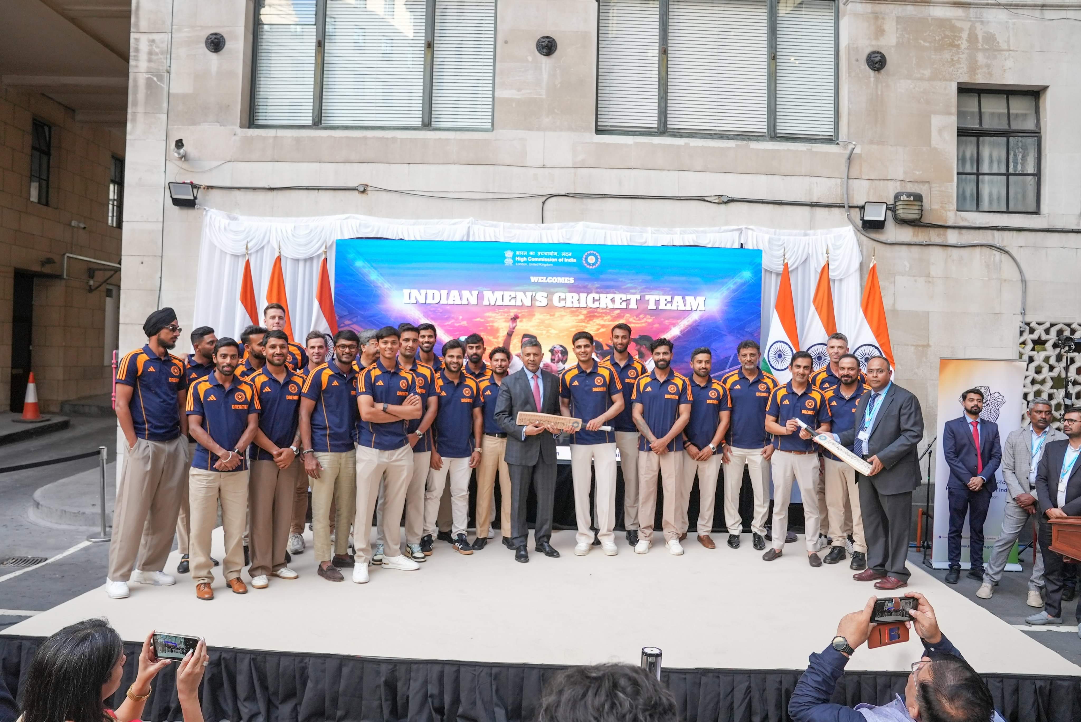 One Final Opportunity To Make Our Country Proud: Gambhir At Indian High Commission