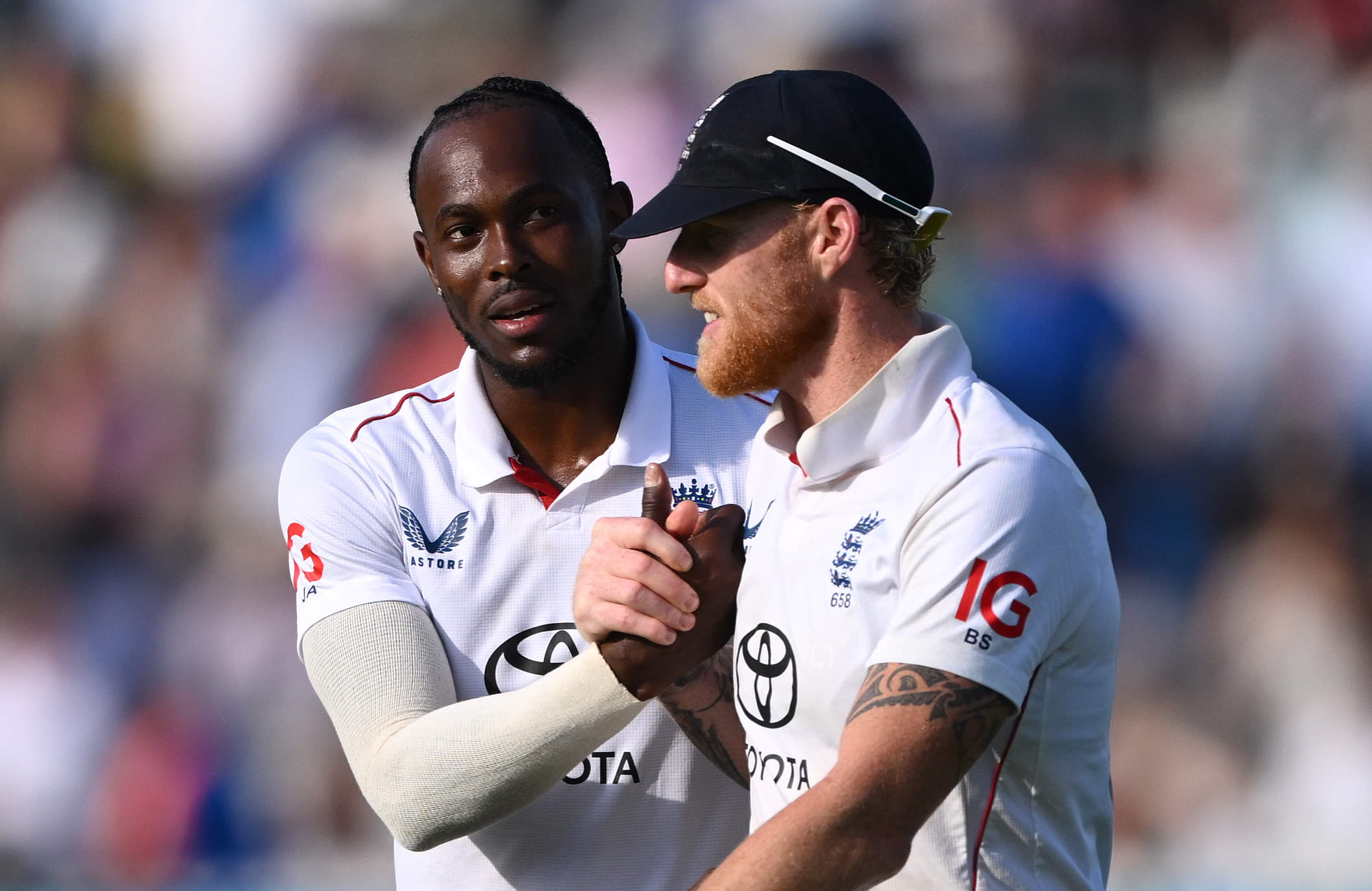 Nasser Hussain Decodes Friendship Between Jofra Archer And Ben Stokes