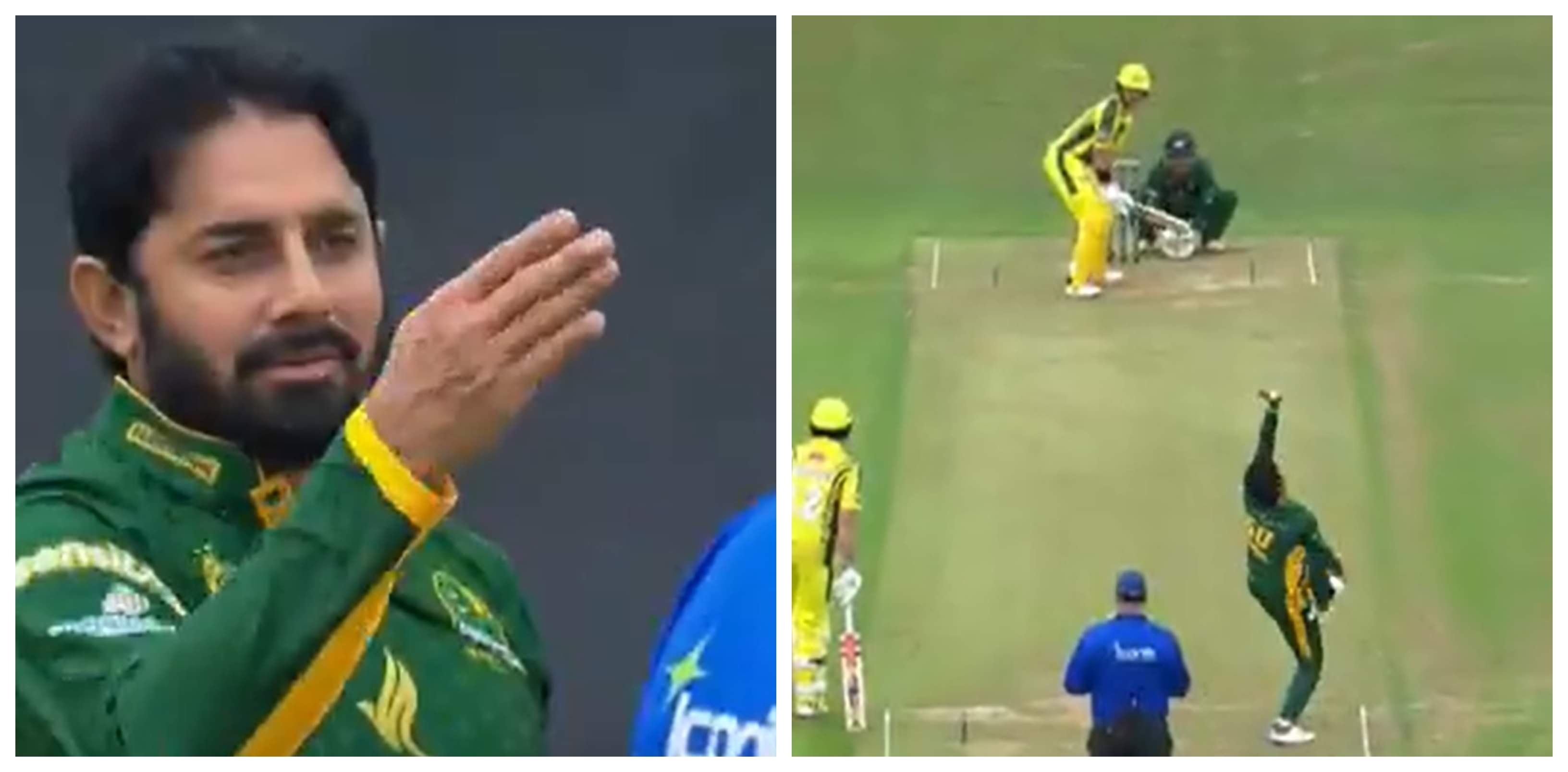 WATCH - 6/16: Saeed Ajmal Bowls Outrageous Spell In WCL To Floor Australia