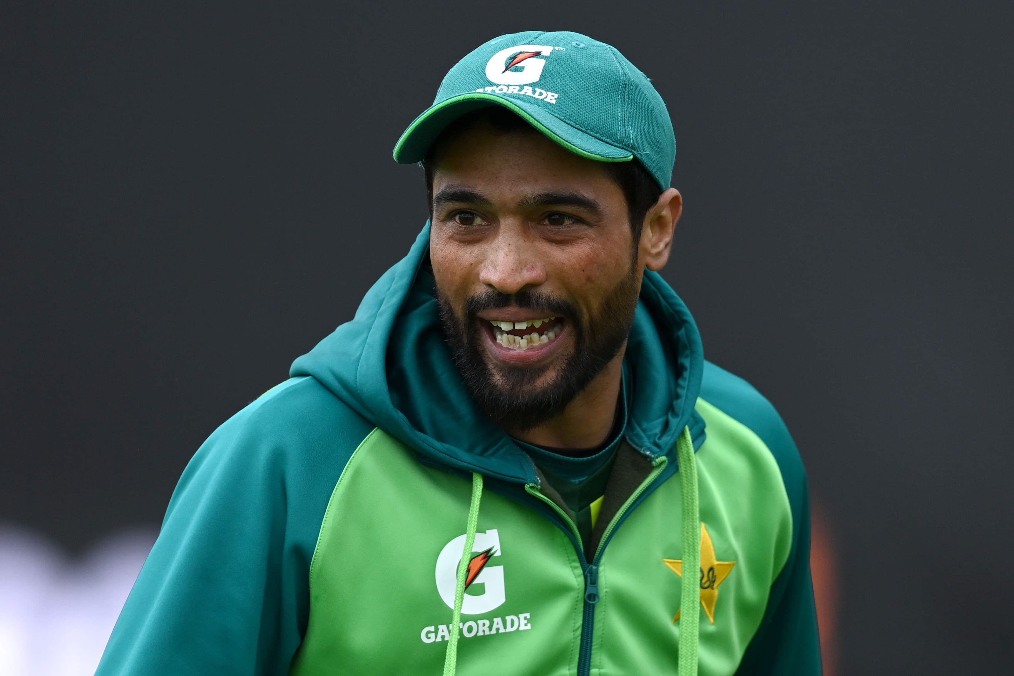 Mohammad Amir of Pakistan