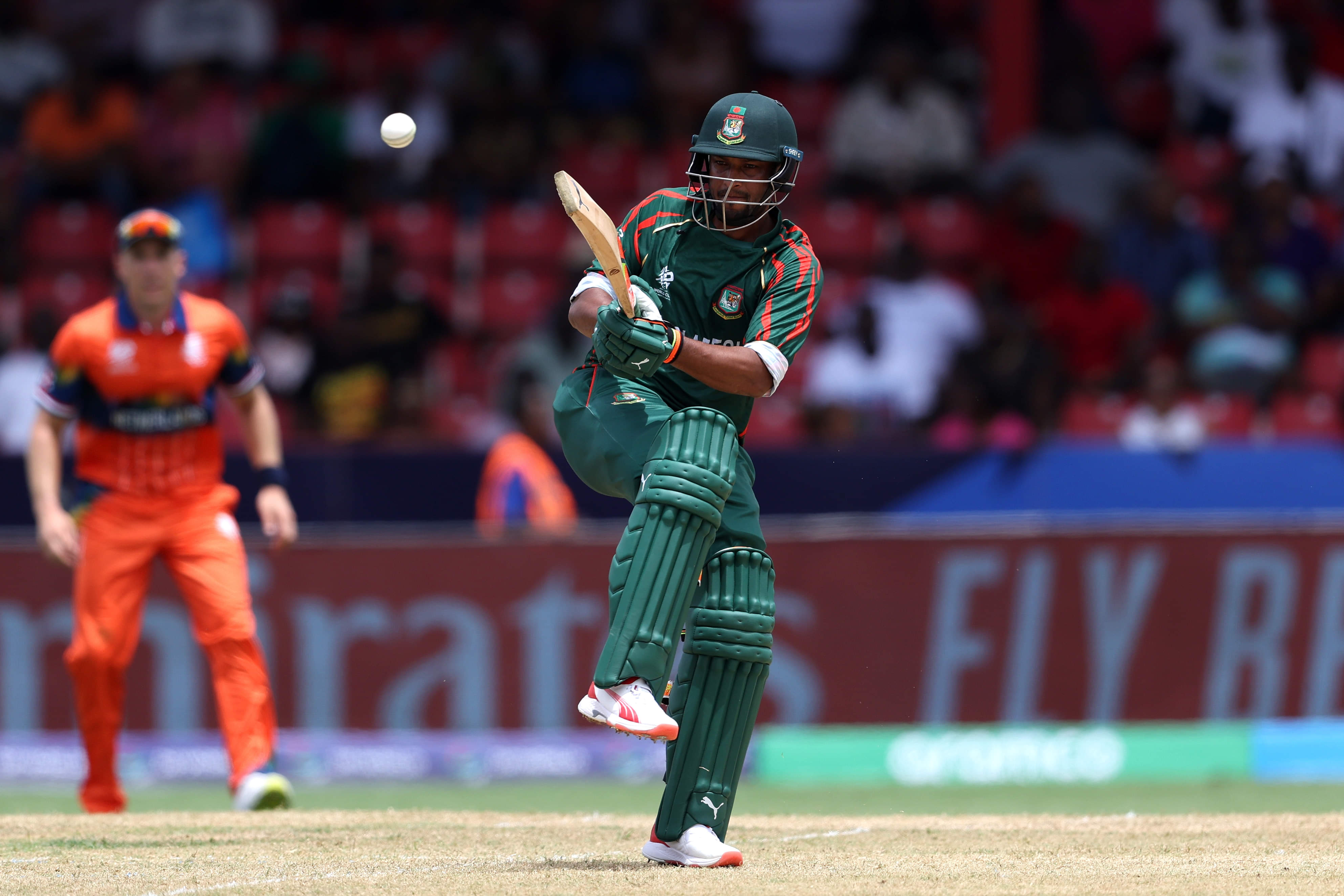 Shakib Al Hasan of Bangladesh