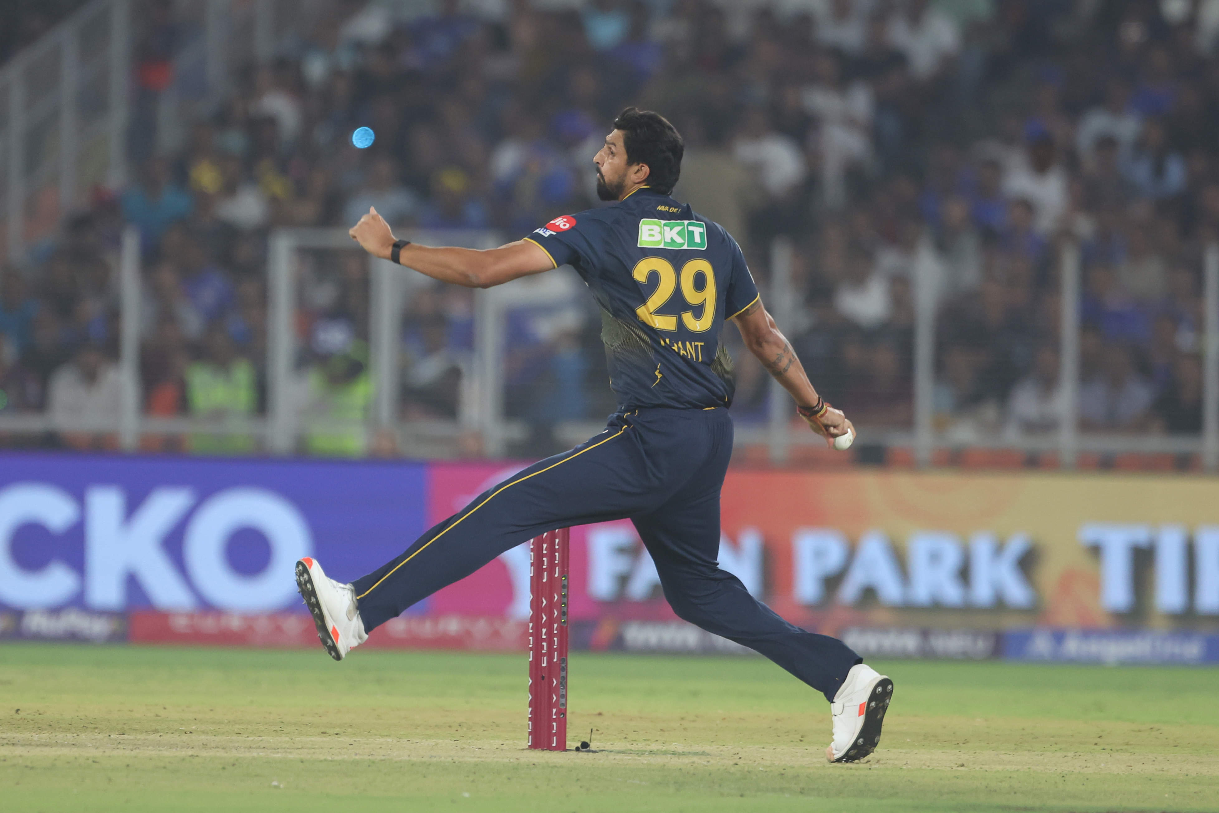 Ishant Sharma DPL 2025