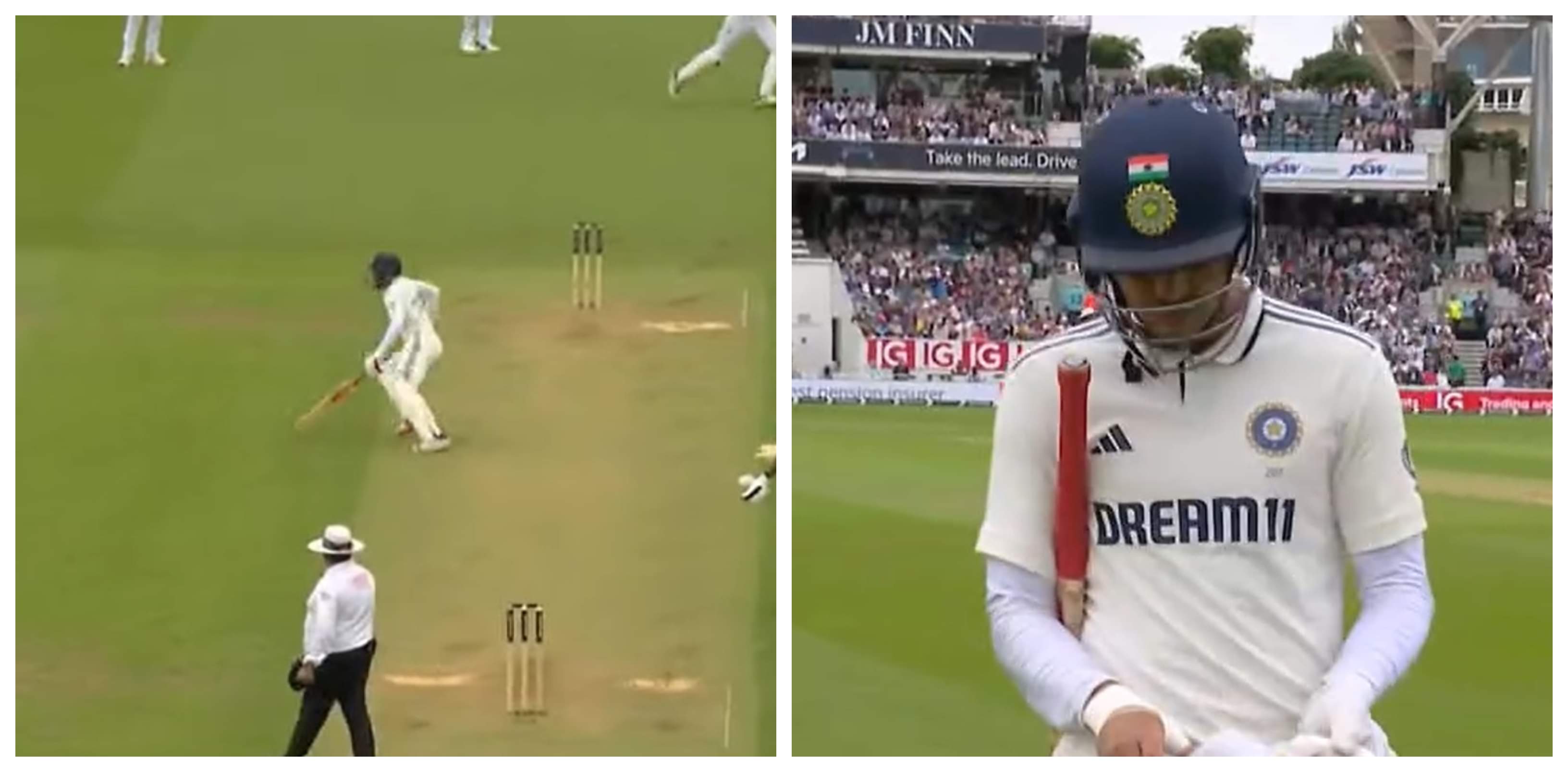 WATCH: Shubman Gill Gifts Wicket To England After Horror Brainfade