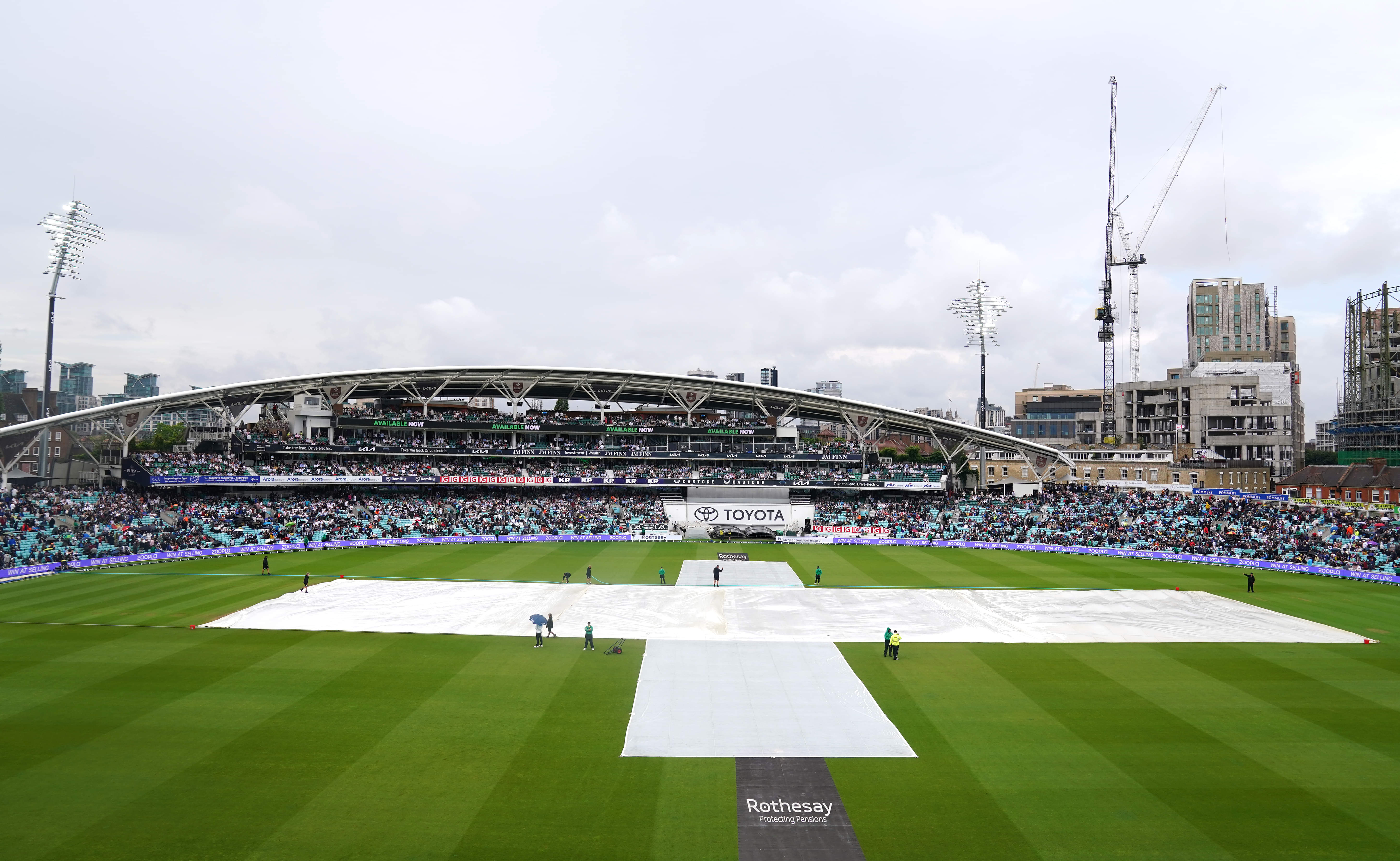 India vs England, 5th Test, Weather: Will Rain Play Spoilsport On Day 2?