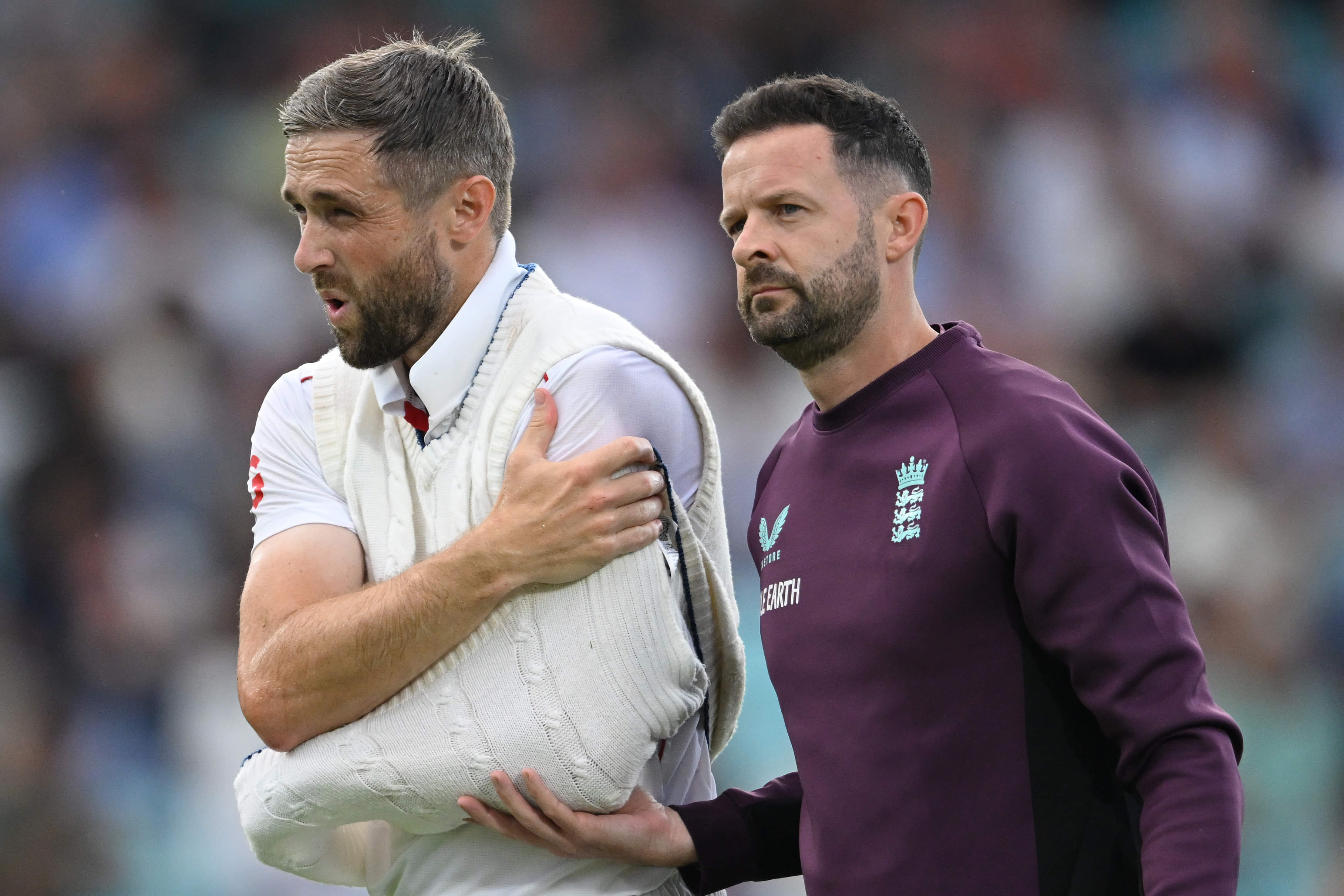 Chris Woakes Out Of Oval Test? Pacer’s Shoulder Dislocation Puts Him In Doubt