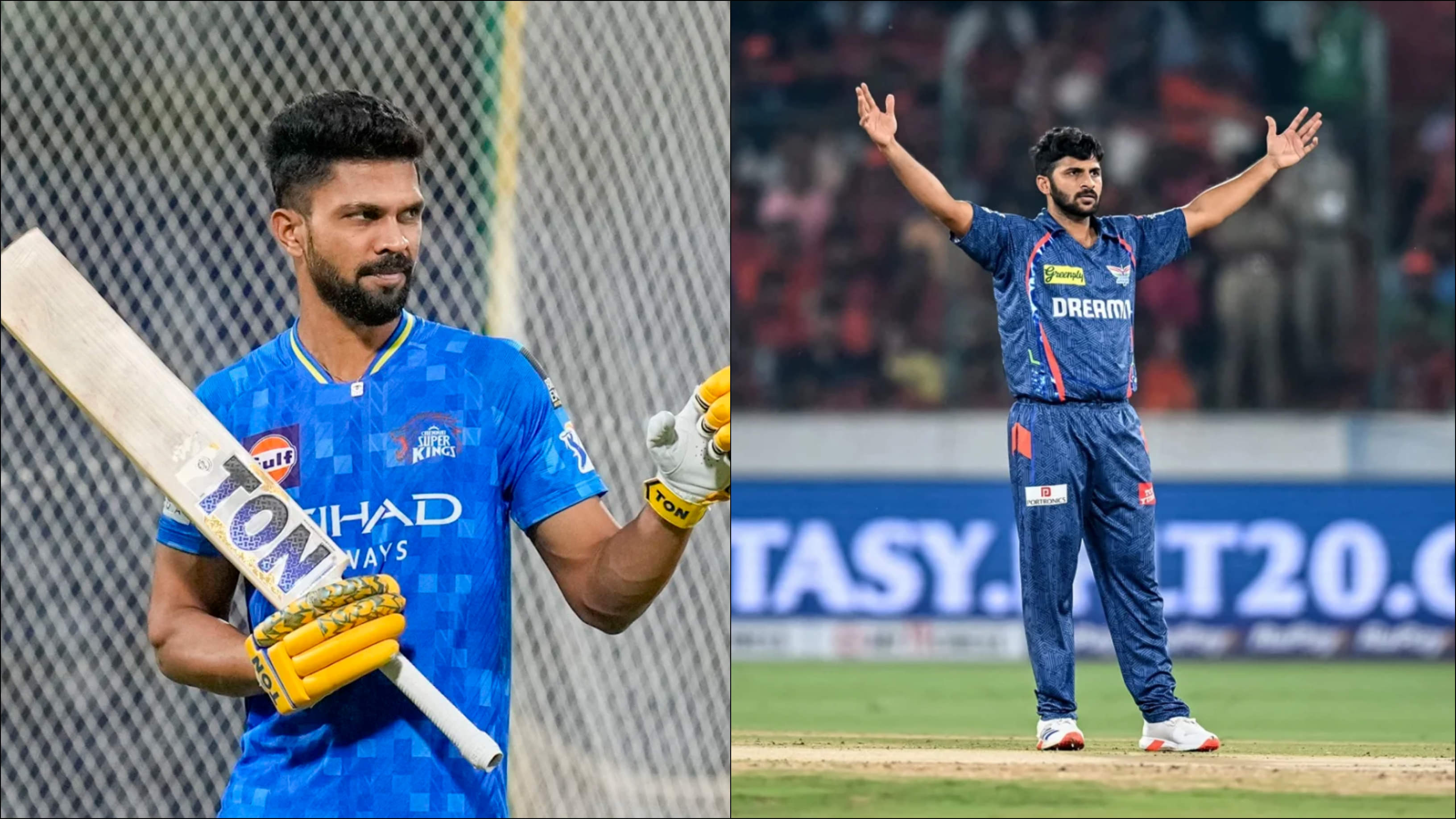 Gaikwad Overlooked As Shardul Thakur Named Captain Of THIS SIDE