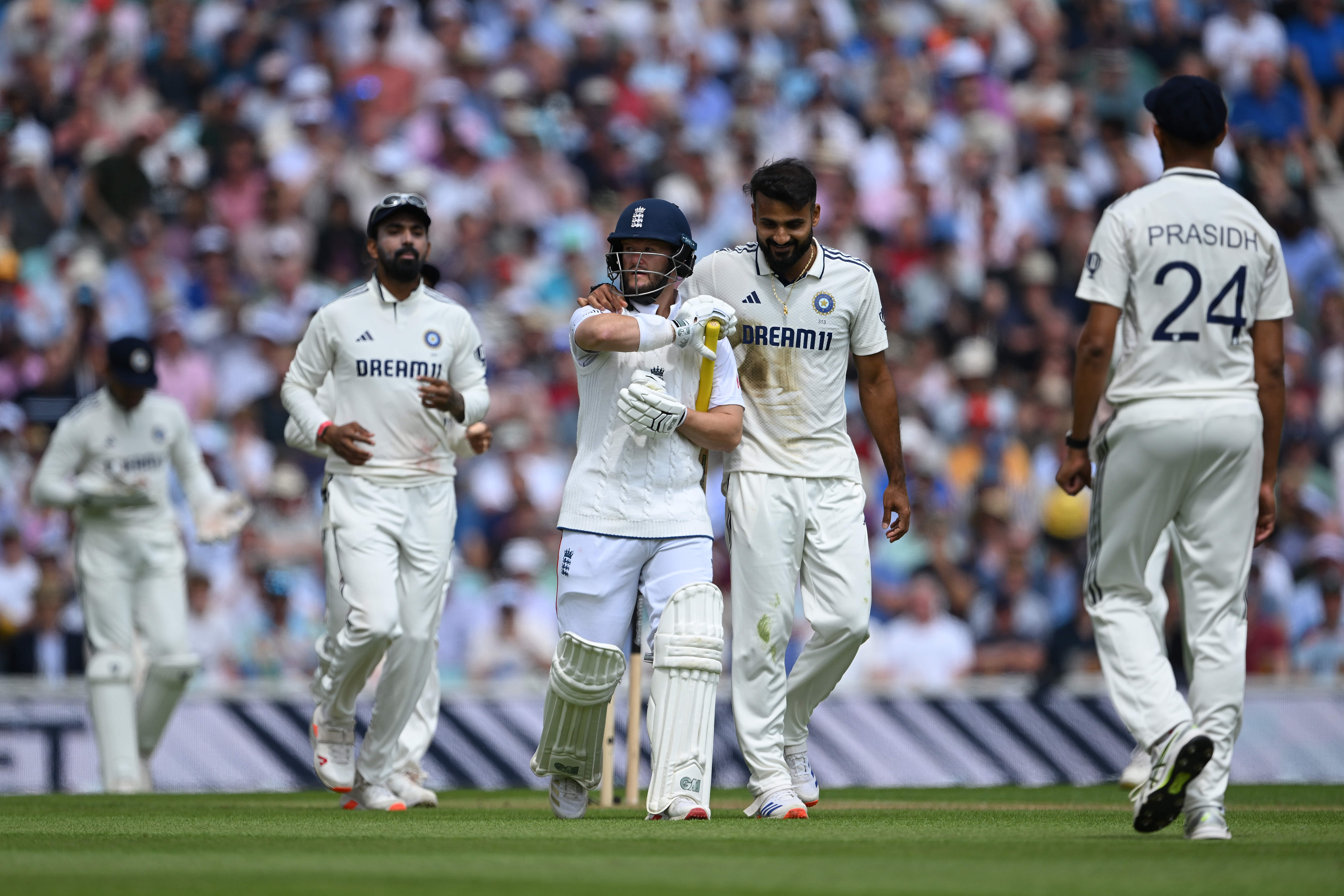 A Ponting Right Hook: Former Australia Captain Reacts To Akash Deep's Ben Duckett Send-Off