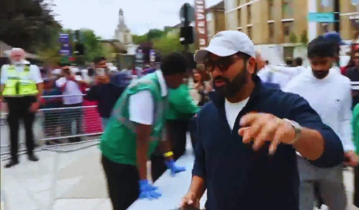 Captain To Spectator: Rohit Sharma Attends His First Test After Retirement