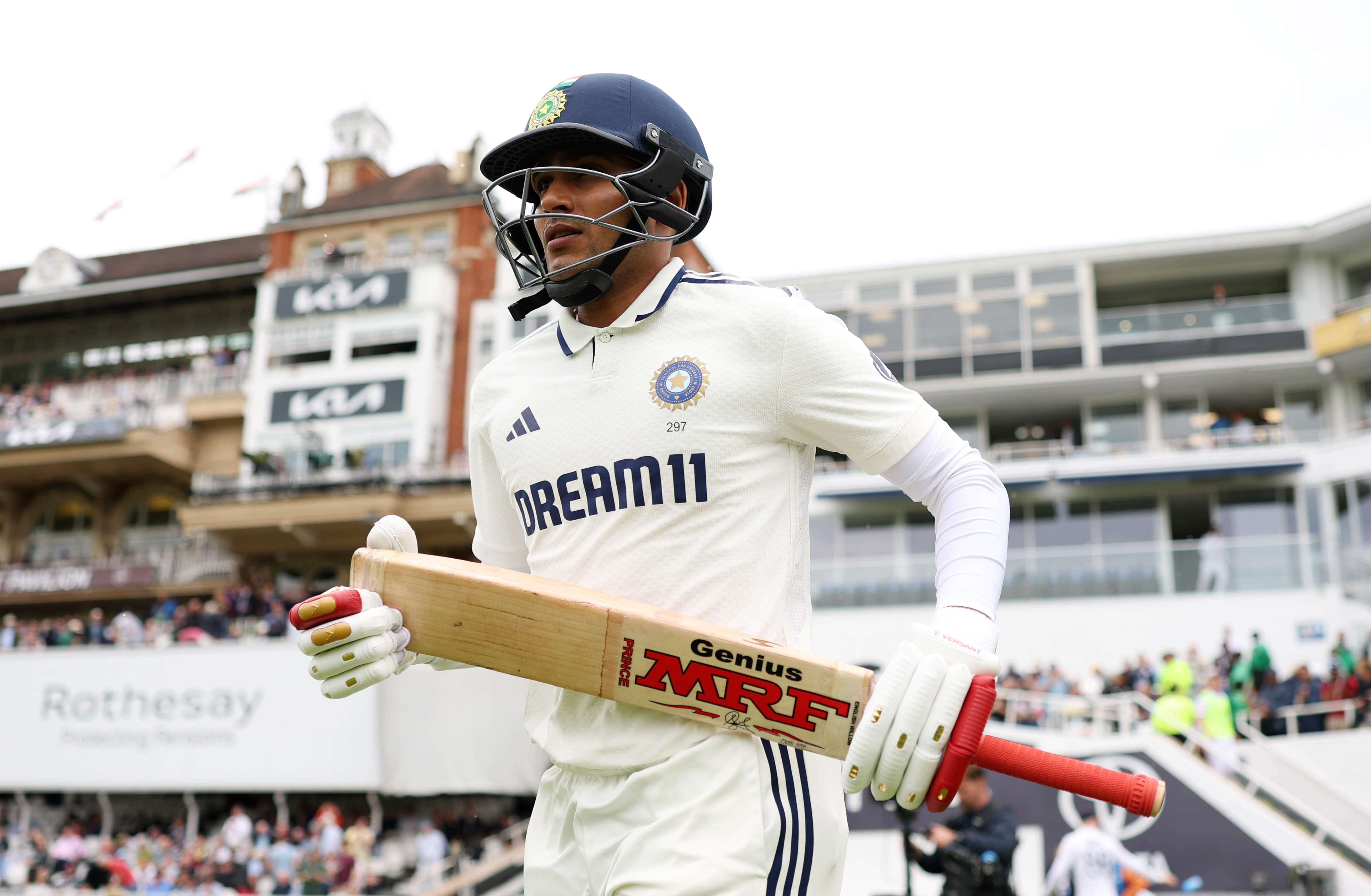 Full List Of Records Shubman Gill Broke In His First Series As Test Captain