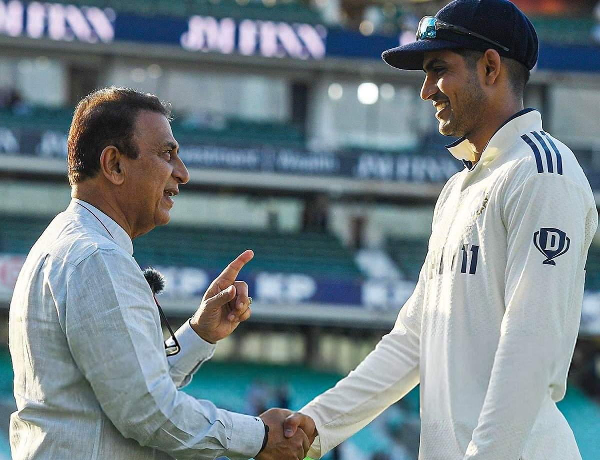 WATCH: SG Meets SG; Gavaskar Promises Gill To Wear His Lucky Jacket For India Win