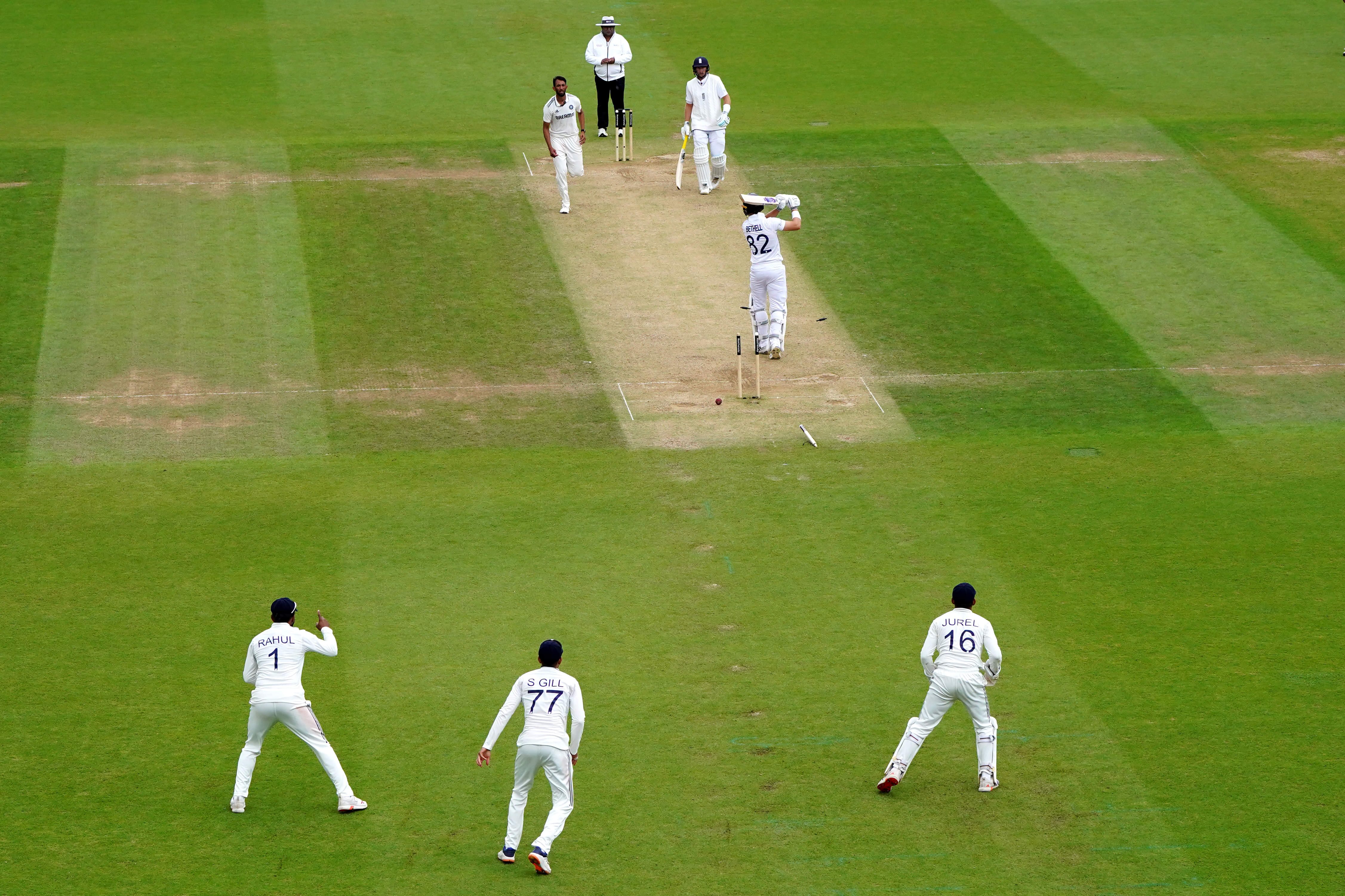 Which Was The Last Five-Test Series That Saw All Games Go To Day 5?