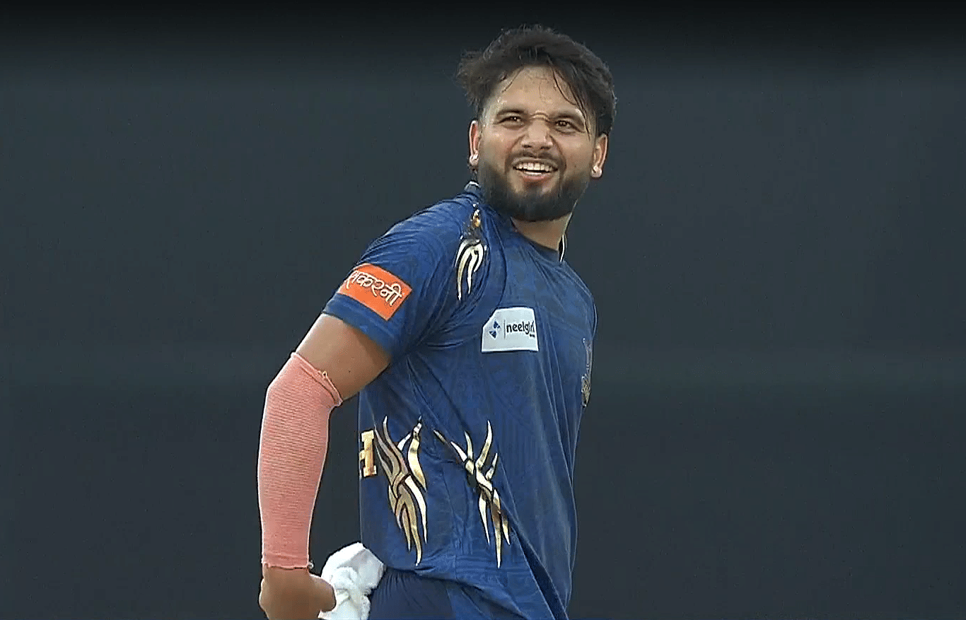 4/17: RCB Spinner Suyash Sharma Runs Riot In Delhi Premier League 2025