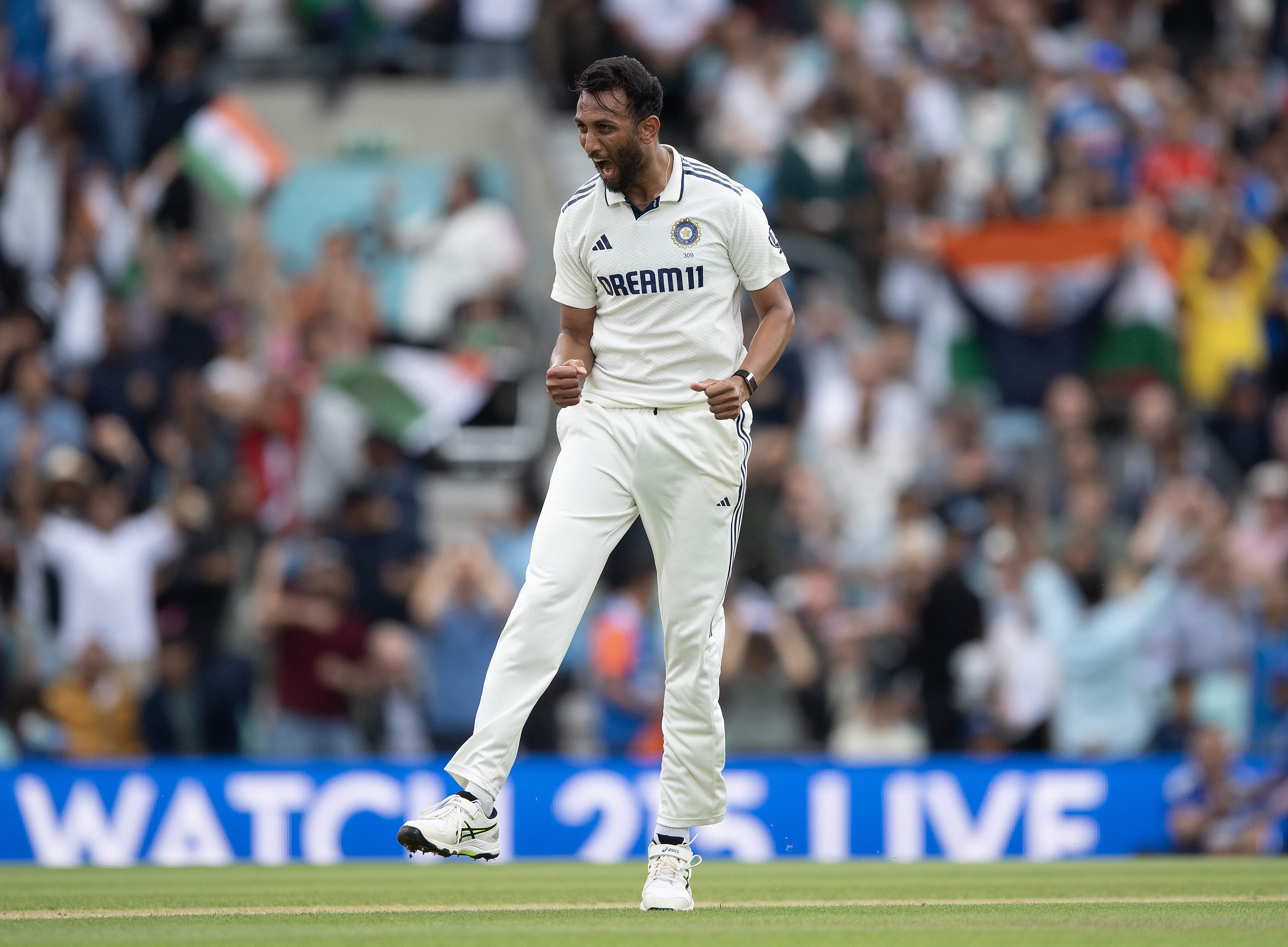 Prasidh Krishna on England tour 2025