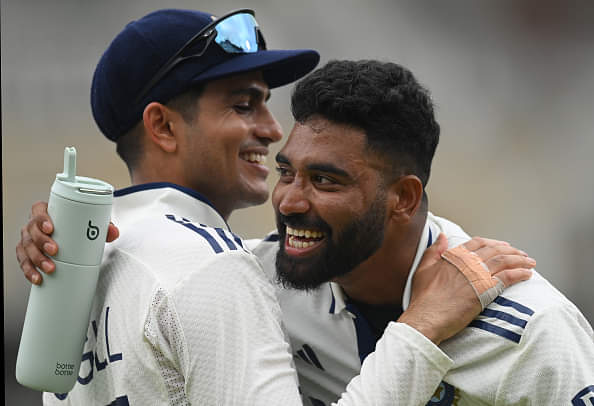 Ganguly Applauds Gambhir, Gill, And Indian Fast Bowlers On Series-Levelling Effort In England