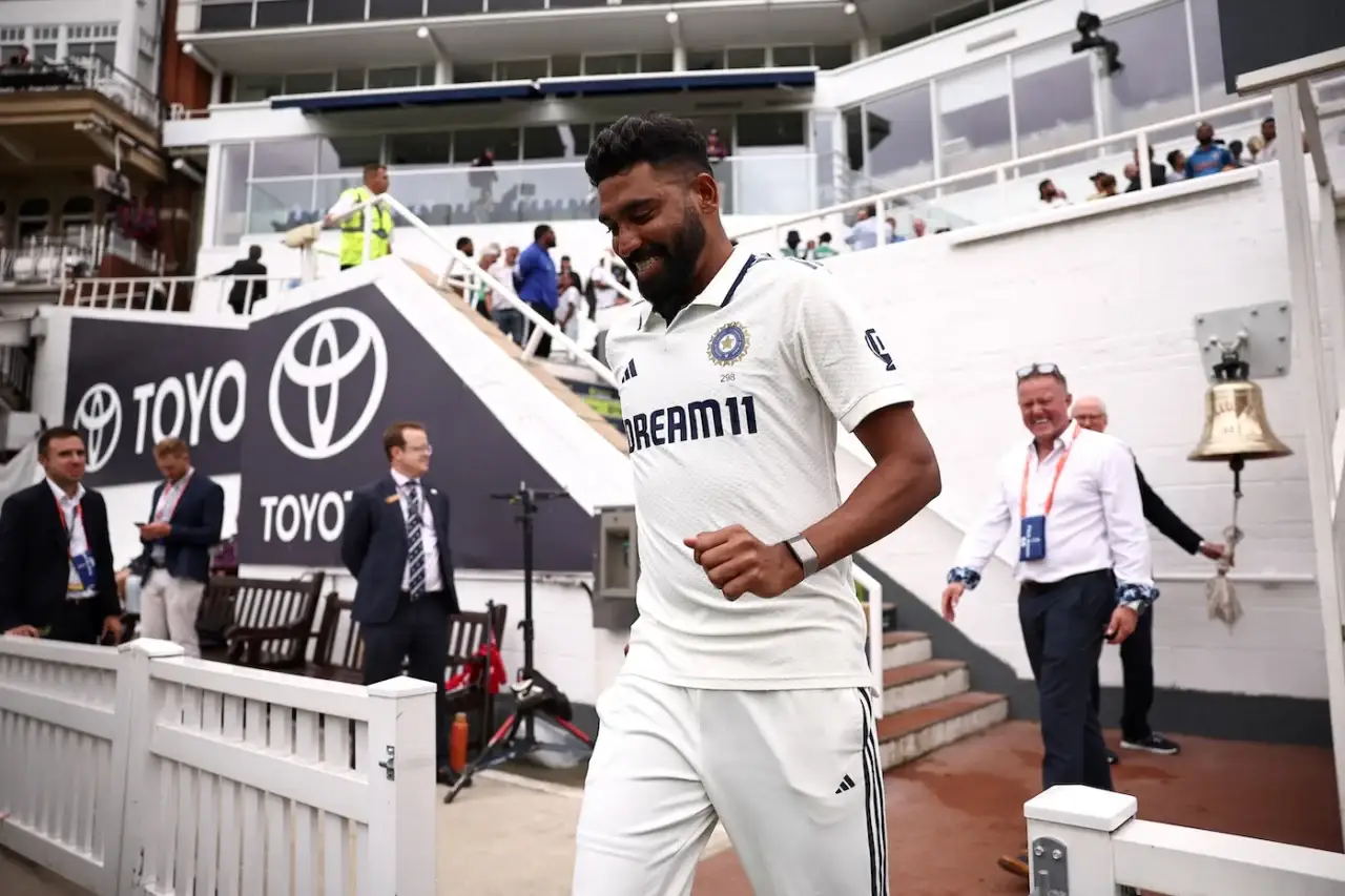 हैदराबाद लौटे मोहम्मद सिराज, फैंस ने गूंजते नारों के साथ किया जोरदार स्वागत, देखें वायरल वीडियो