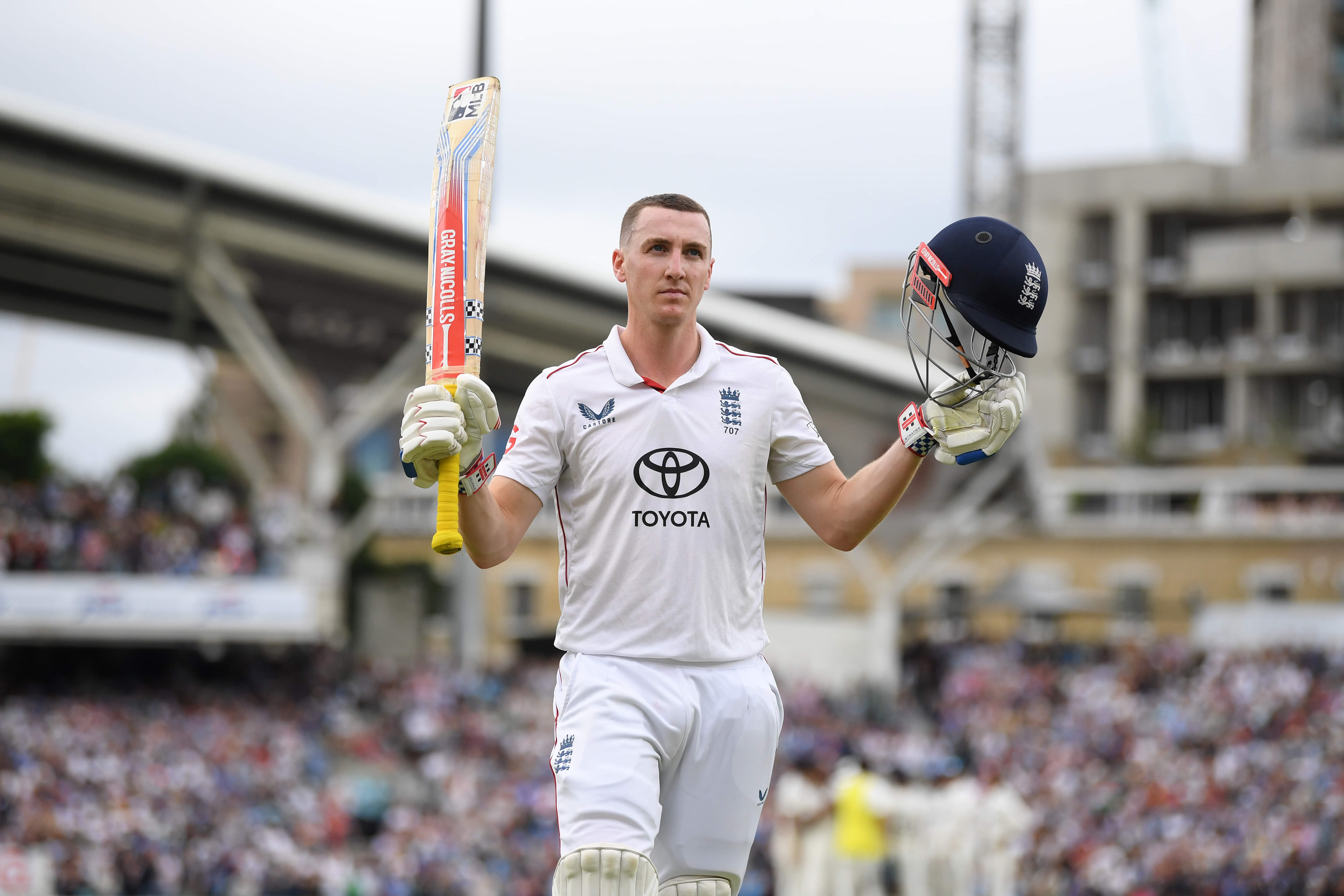 Former India Coach Calls Harry Brook Successor Of Joe Root In Tests