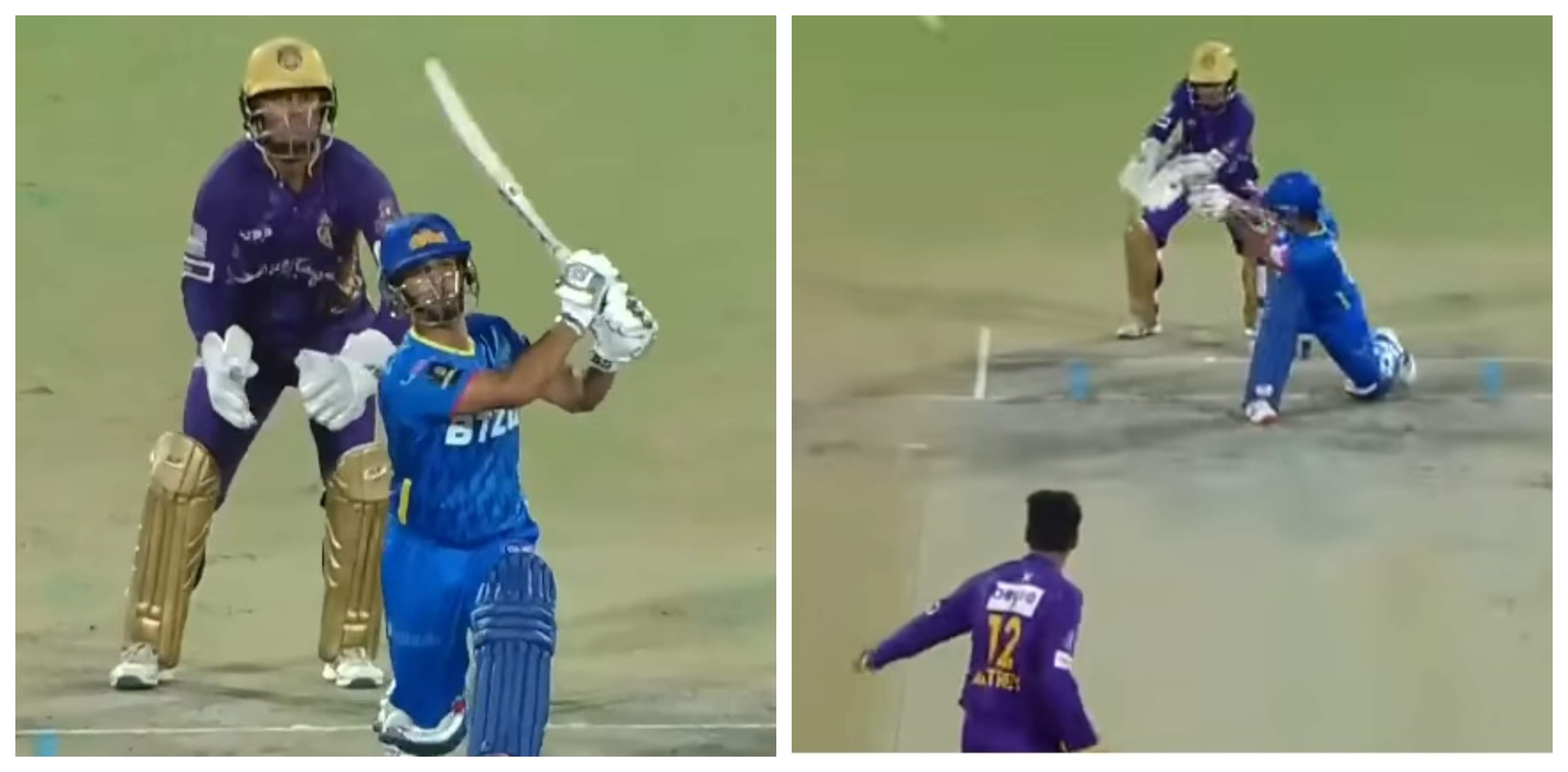 Benched by CSK, Wicketkeeper-Batter Smashes 31 off 9 Balls In DPL 2025