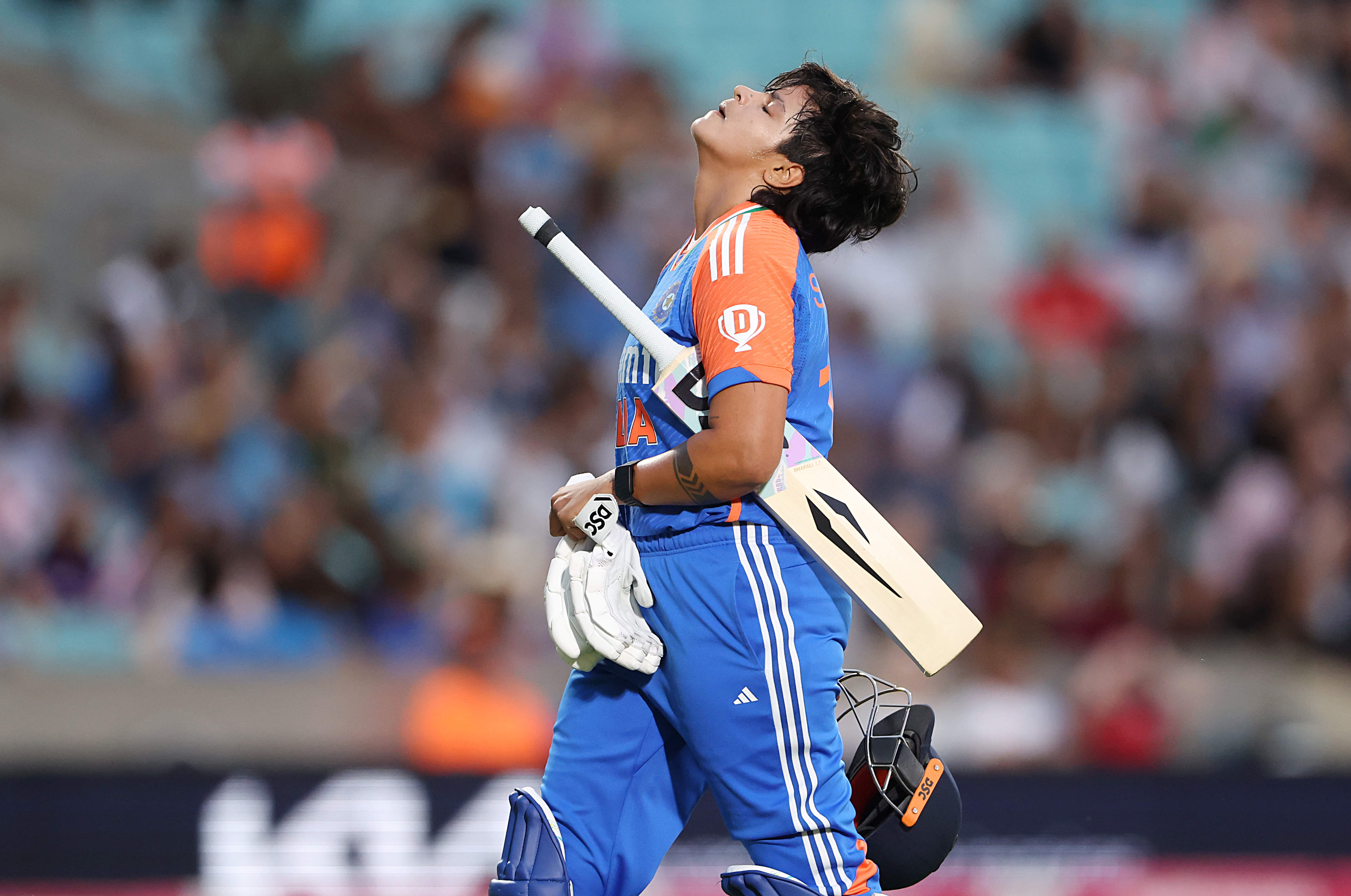 3 & 3: Shafali Verma Continues Dismal Form Ahead of ODI World Cup