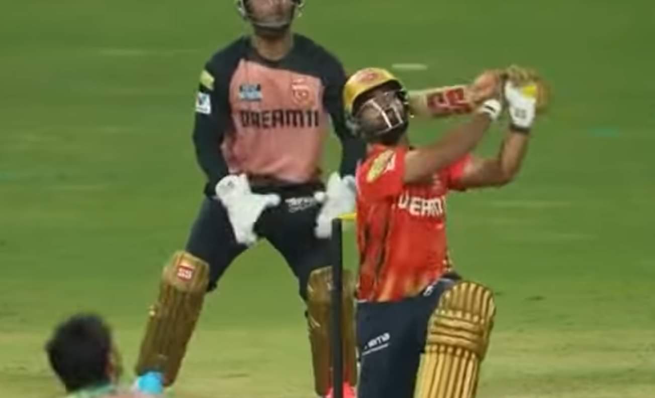 Punjab Kings Youngster Pyla Avinash Hammers 96 off 39 Balls In APL 2025