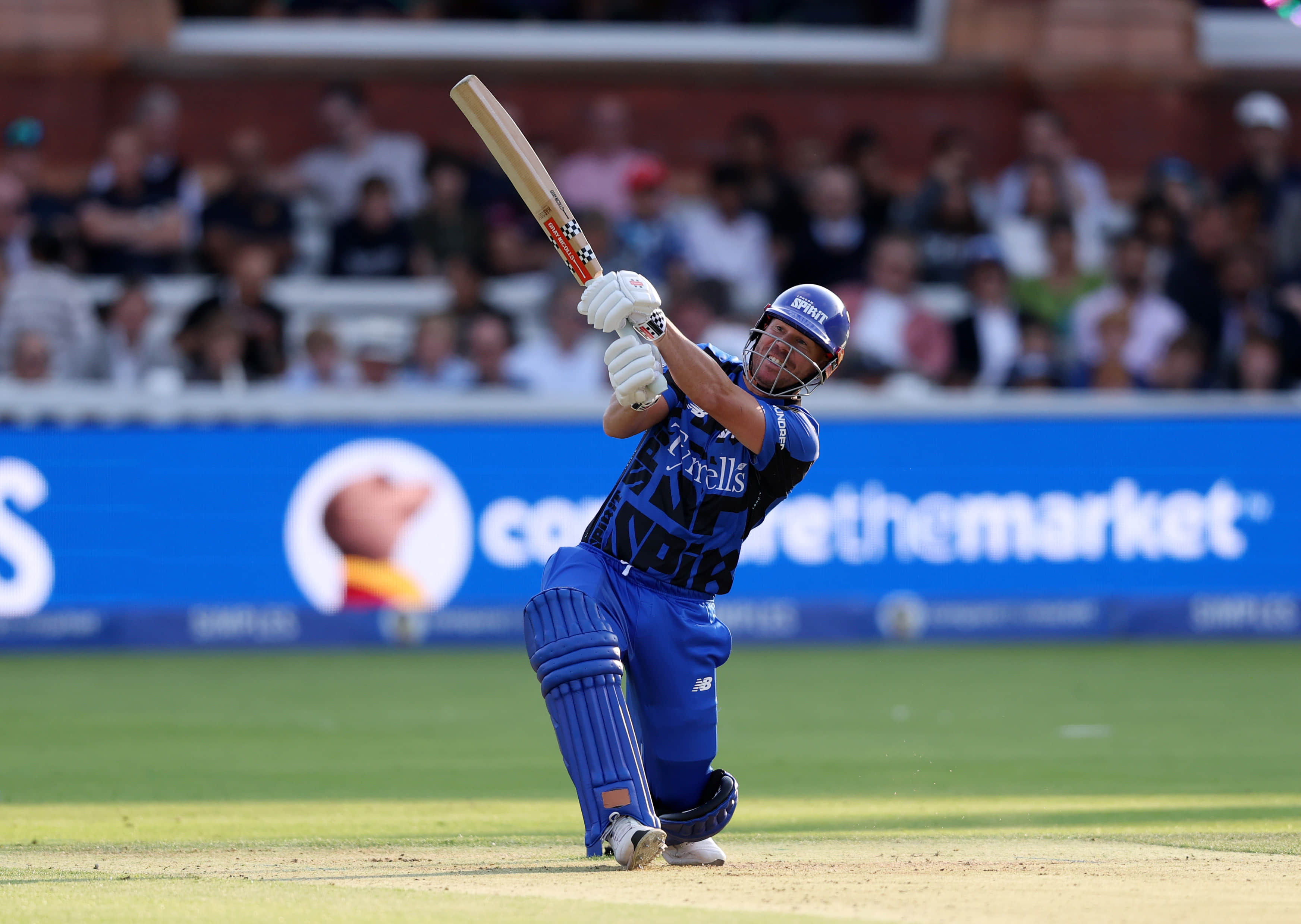 IPL Winning Captain Smashes Match-Winning 70* In The Hundred After Failing On Debut