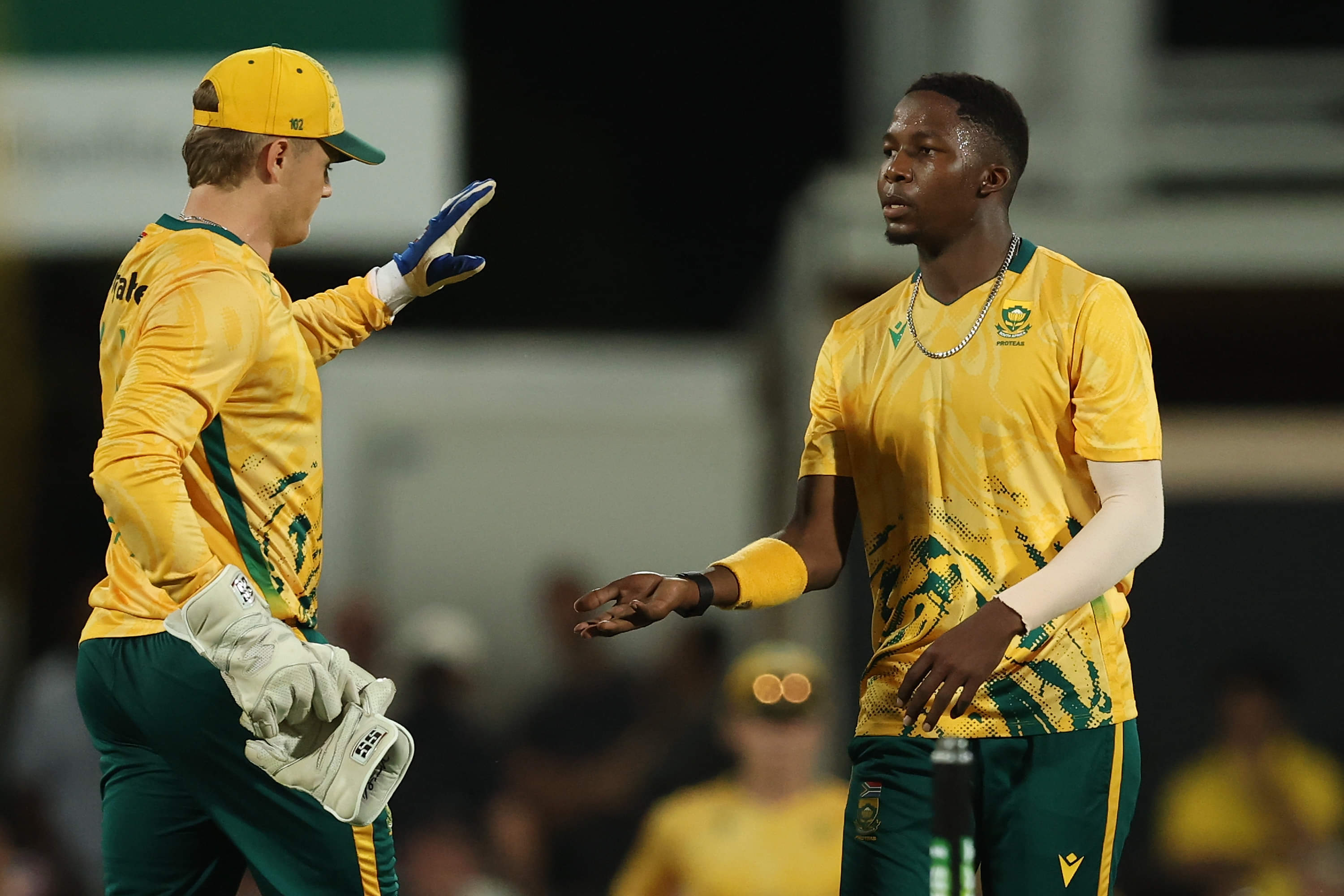 Maphaka Makes History As Proteas Bowl Out Australia For 1st Time In T20Is