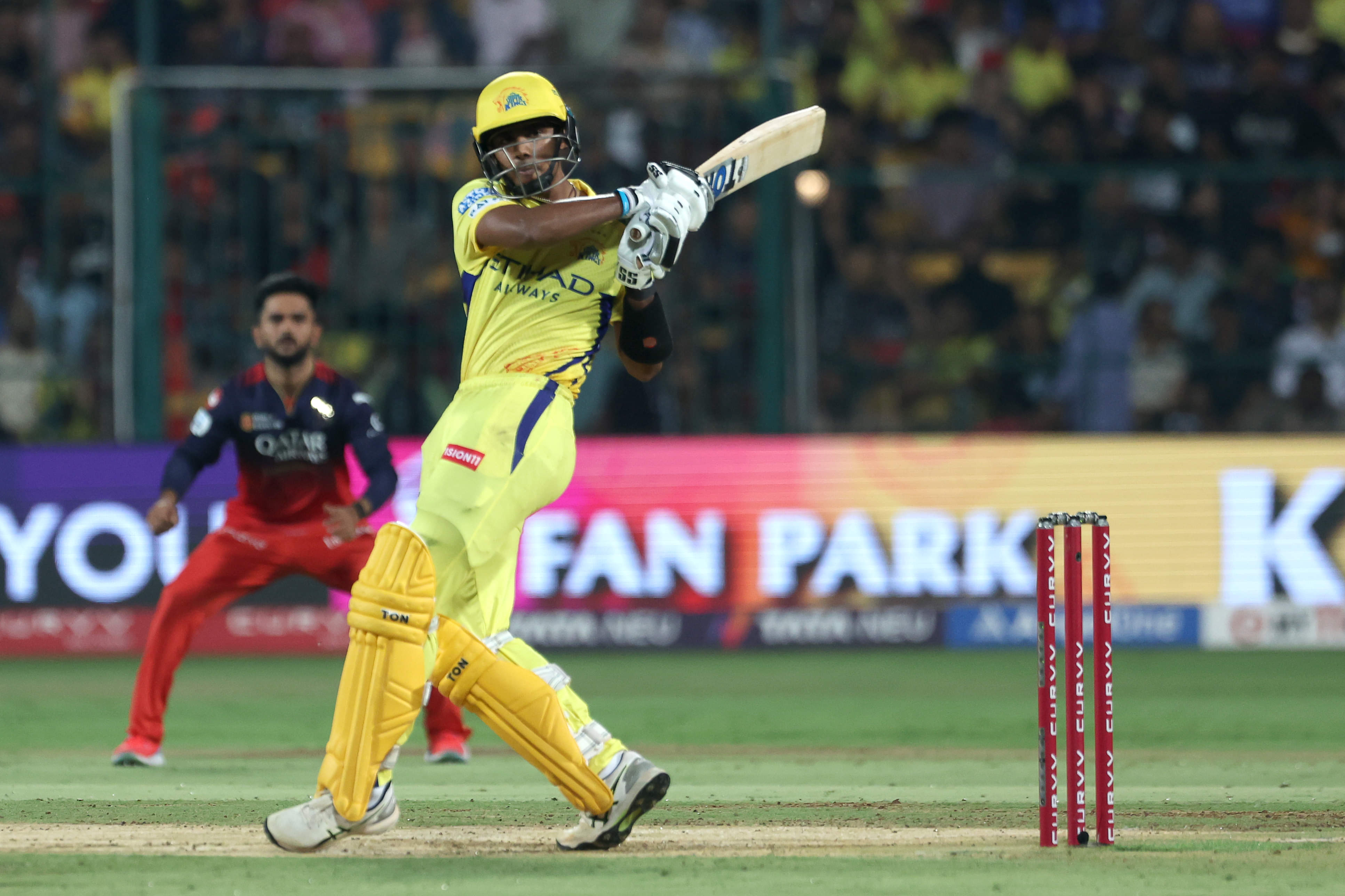 CSK's Young Star Shines With The Bat In Andhra Premier League