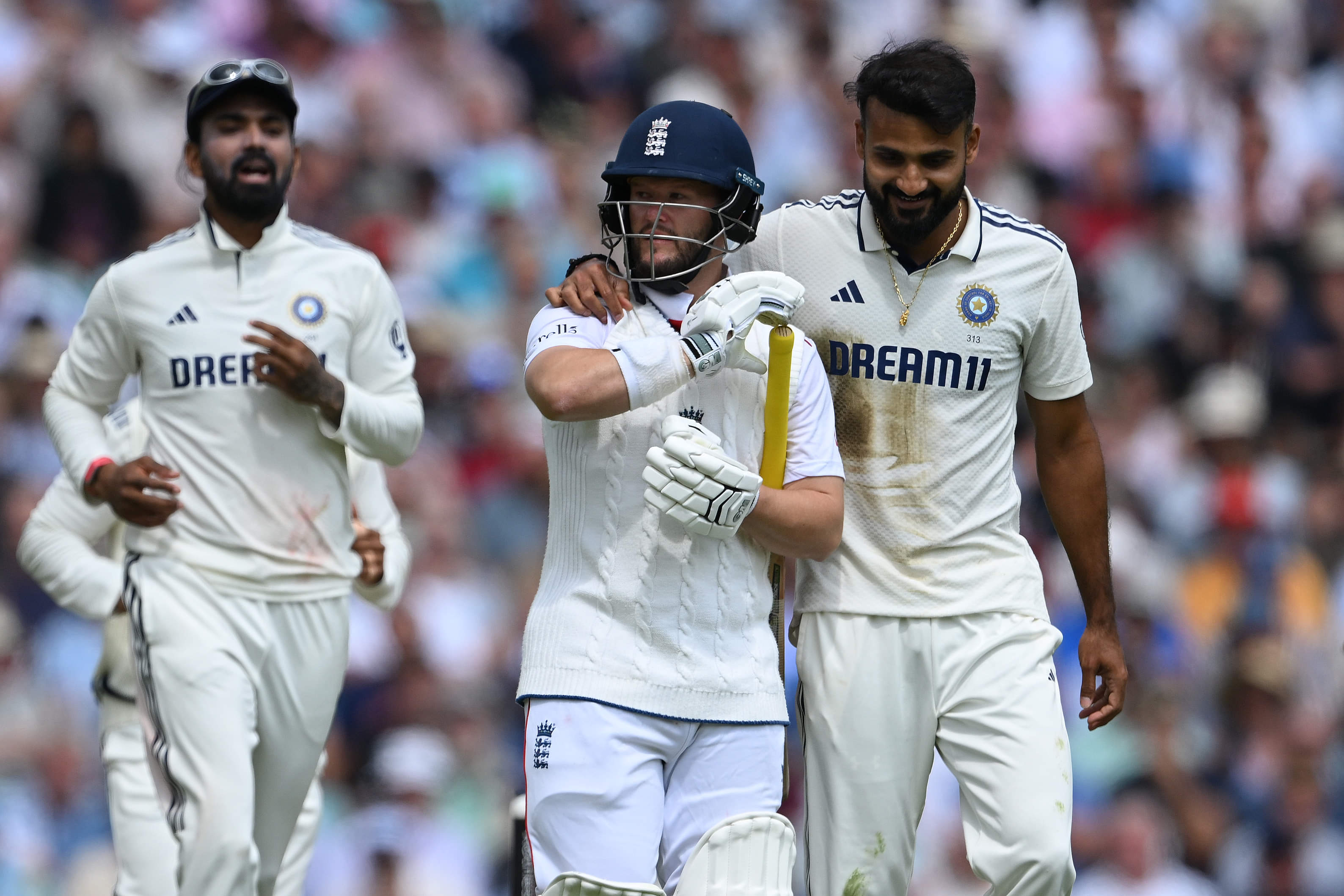 You Won’t Be The Only One Hitting: Akash Deep’s Sledge To Ben Duckett