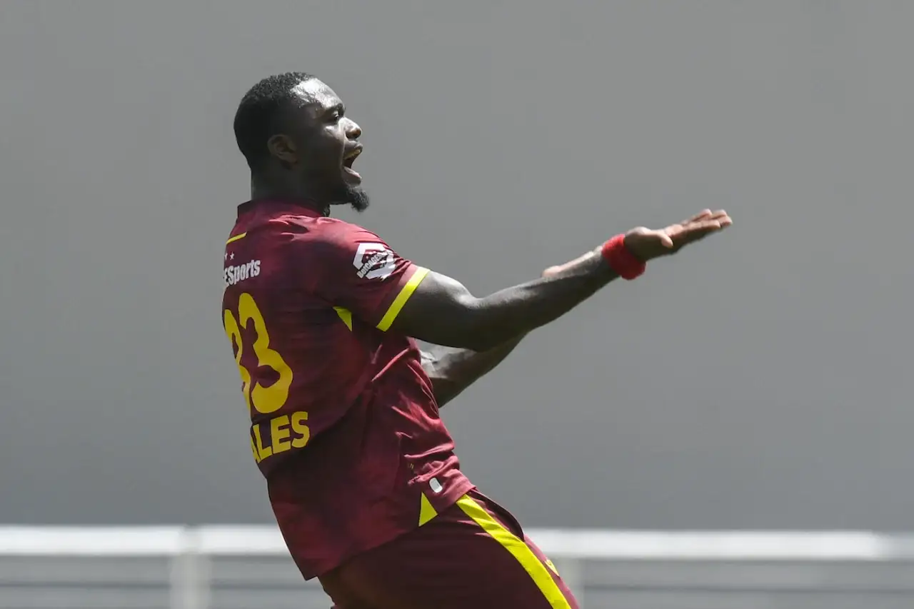 From Babar Azam To Rizwan - Jayden Seales Destroys Pakistan With Record-Breaking Spell