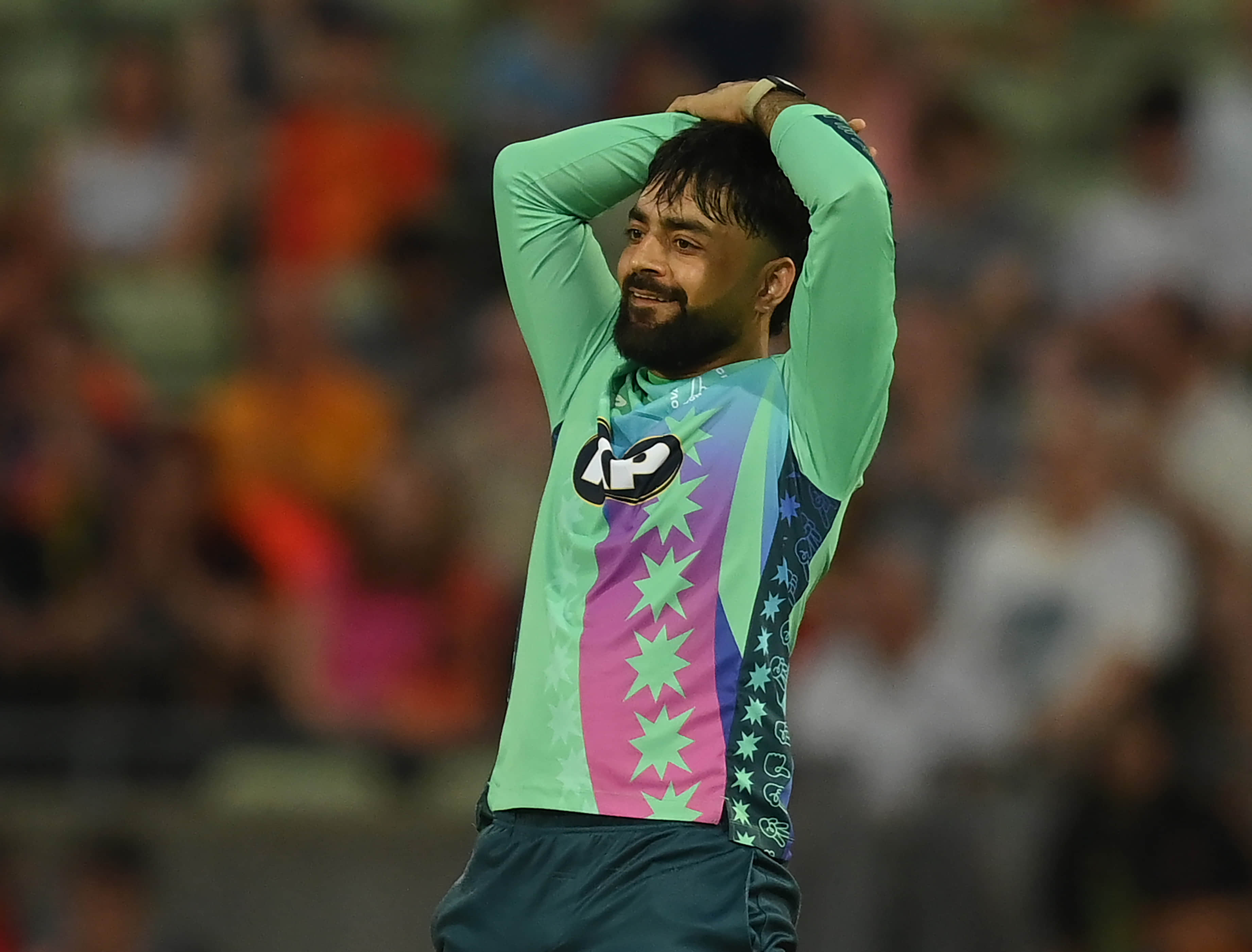 Rashid Khan Concedes Record 59 Runs In The Hundred 2025 After Worst IPL Season