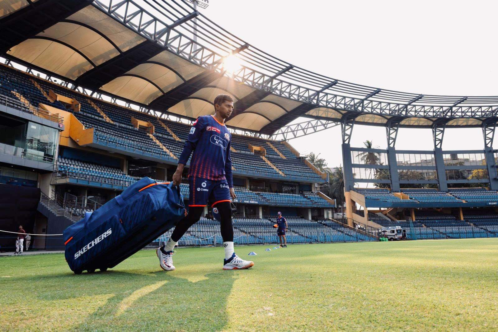 Mumbai Indians bought KL Shrjith for INR 30 lakhs