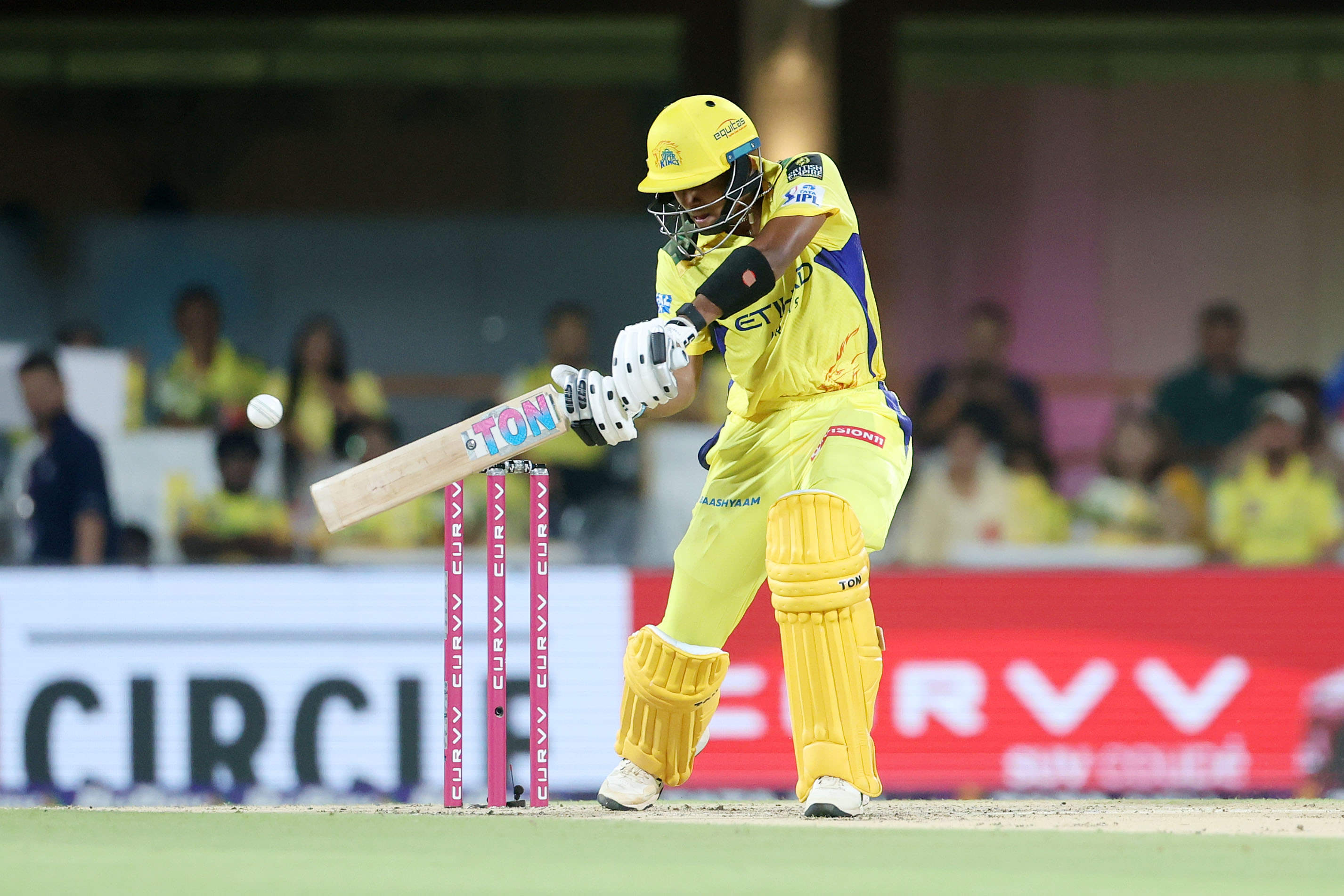 APL 2025: CSK Young Gun Hits Second Consecutive Fifty; Plays Another Captain's Knock