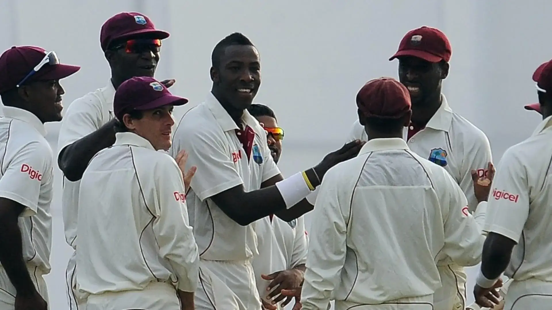 Andre Russell played his first and only Test back in 2010