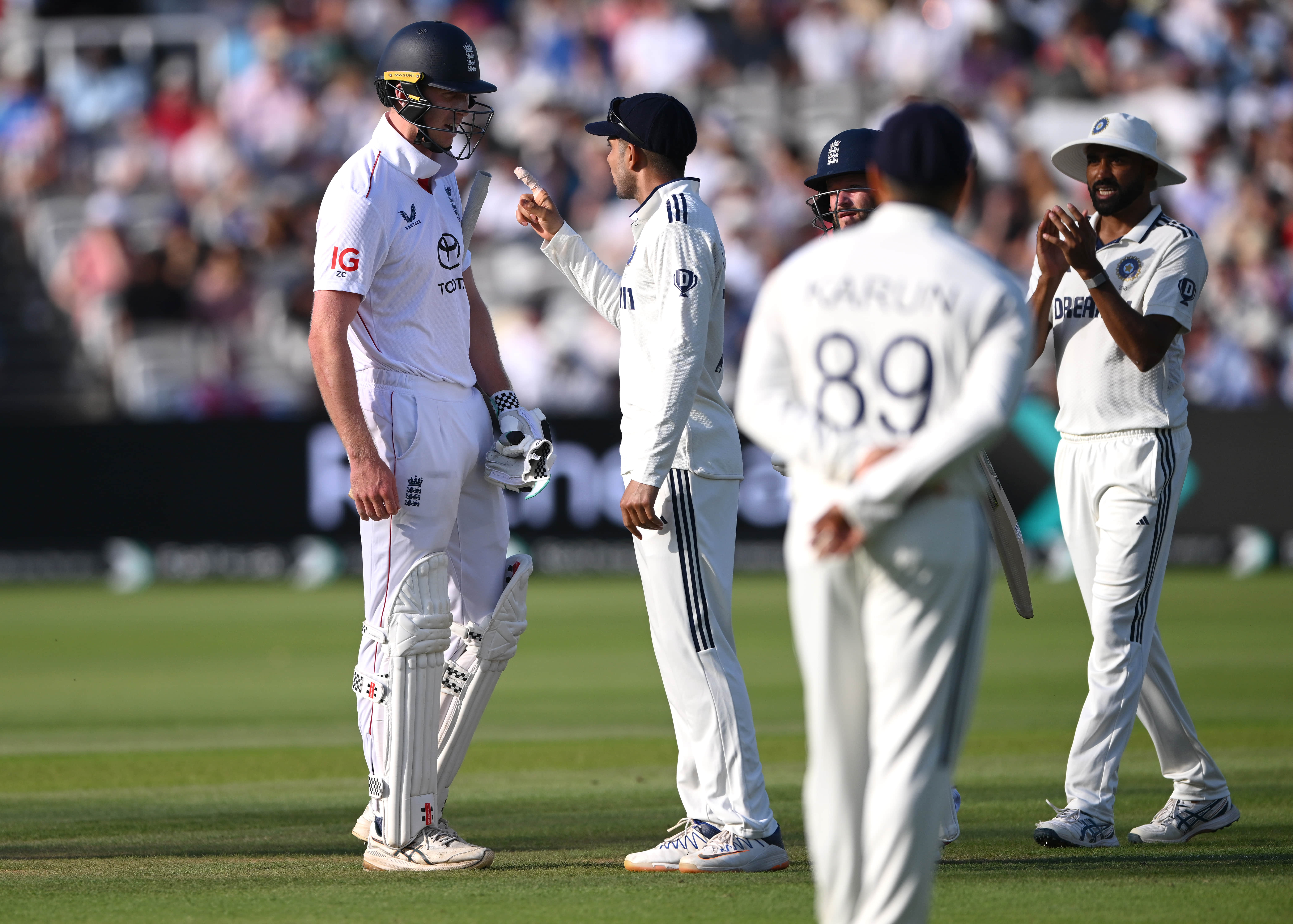 Zak Crawley Opens Up On IND-ENG Tension: ‘They Came Into Our Dressing Room And…’