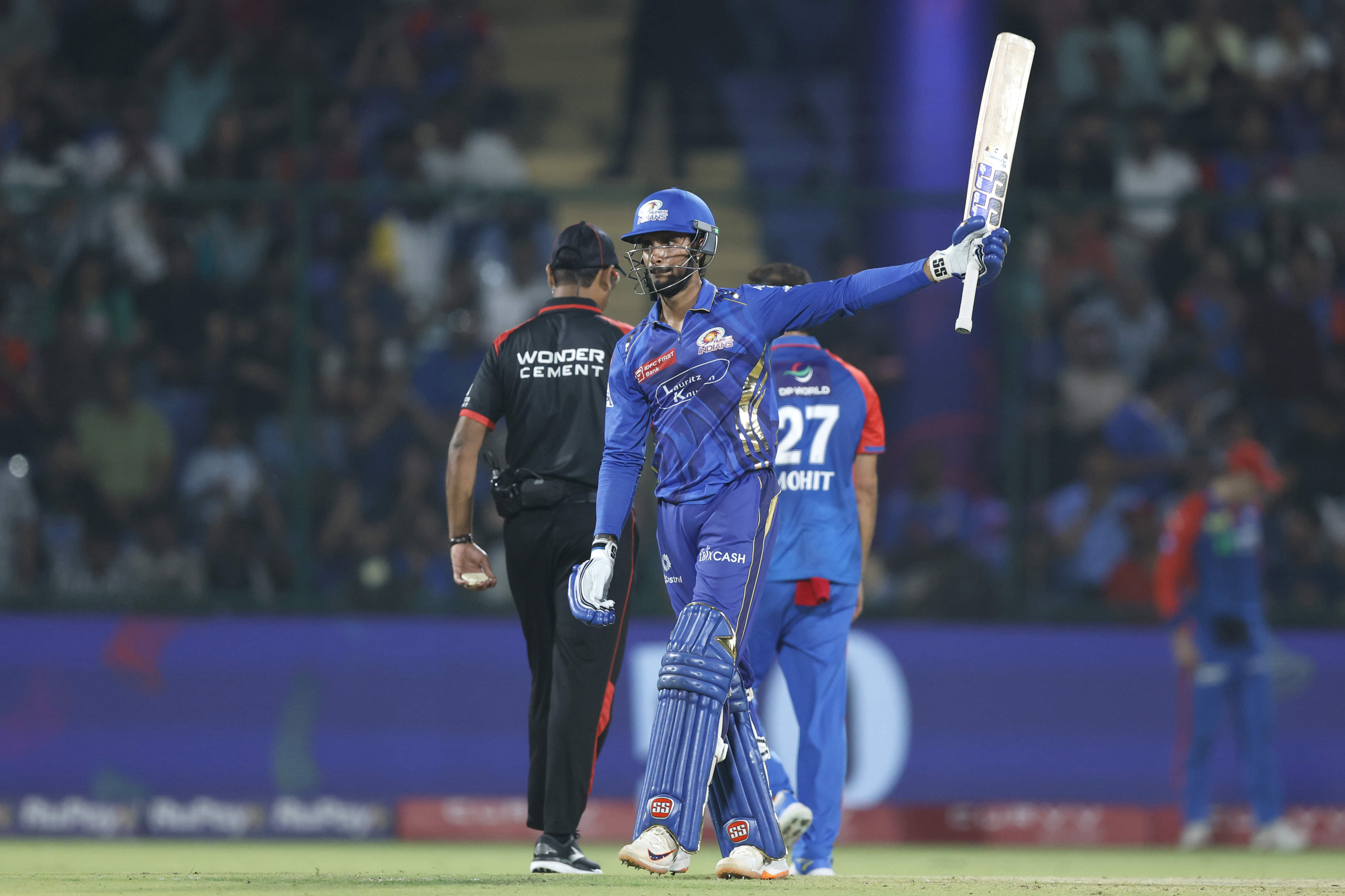Dream Come True: Mumbai Indians Batter Thanks County Team For Opportunity