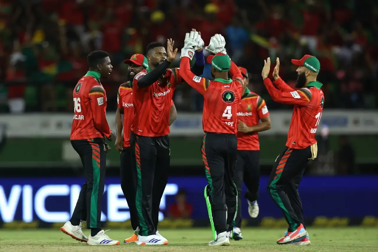 Guyana Amazon Warriors (GAW) CPL 2025 Preview: Full Squad, Probable 11, Captain, IPL Stars In Action, Players To Watch Out For, Full Schedule, Match Timings in IST & More