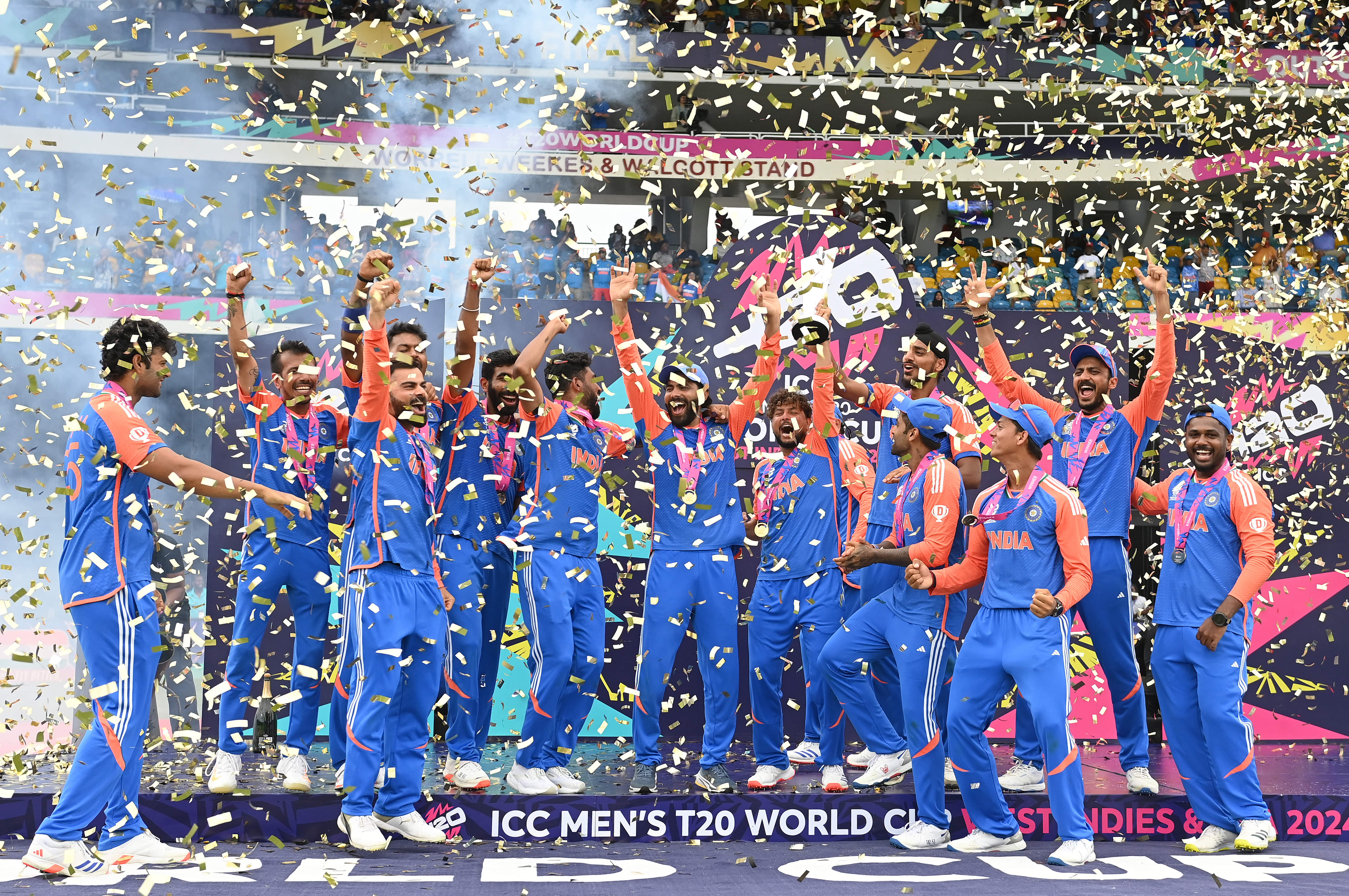 India Win T20 World Cup 2024