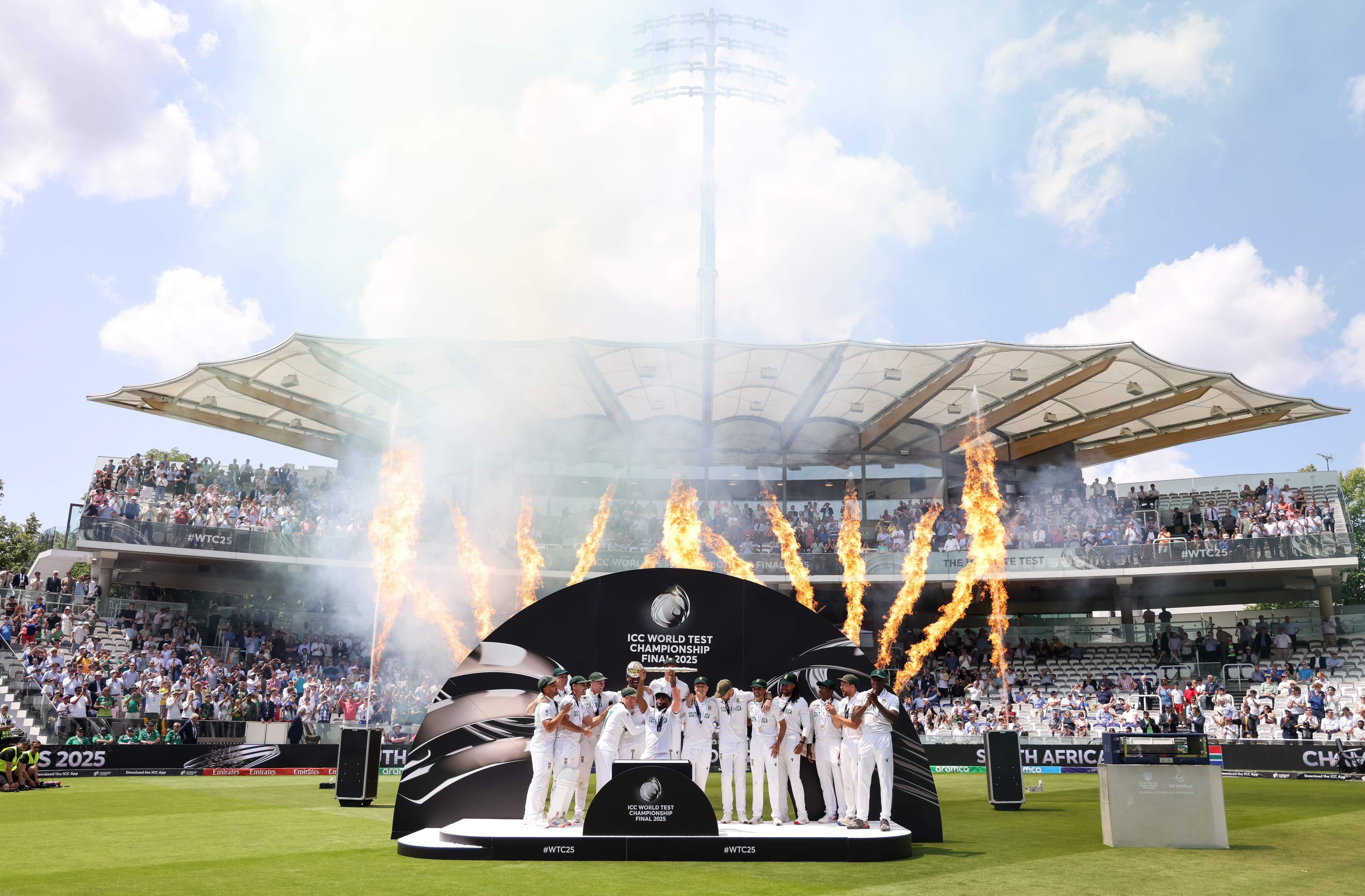 South Africa Win WTC 2023-25