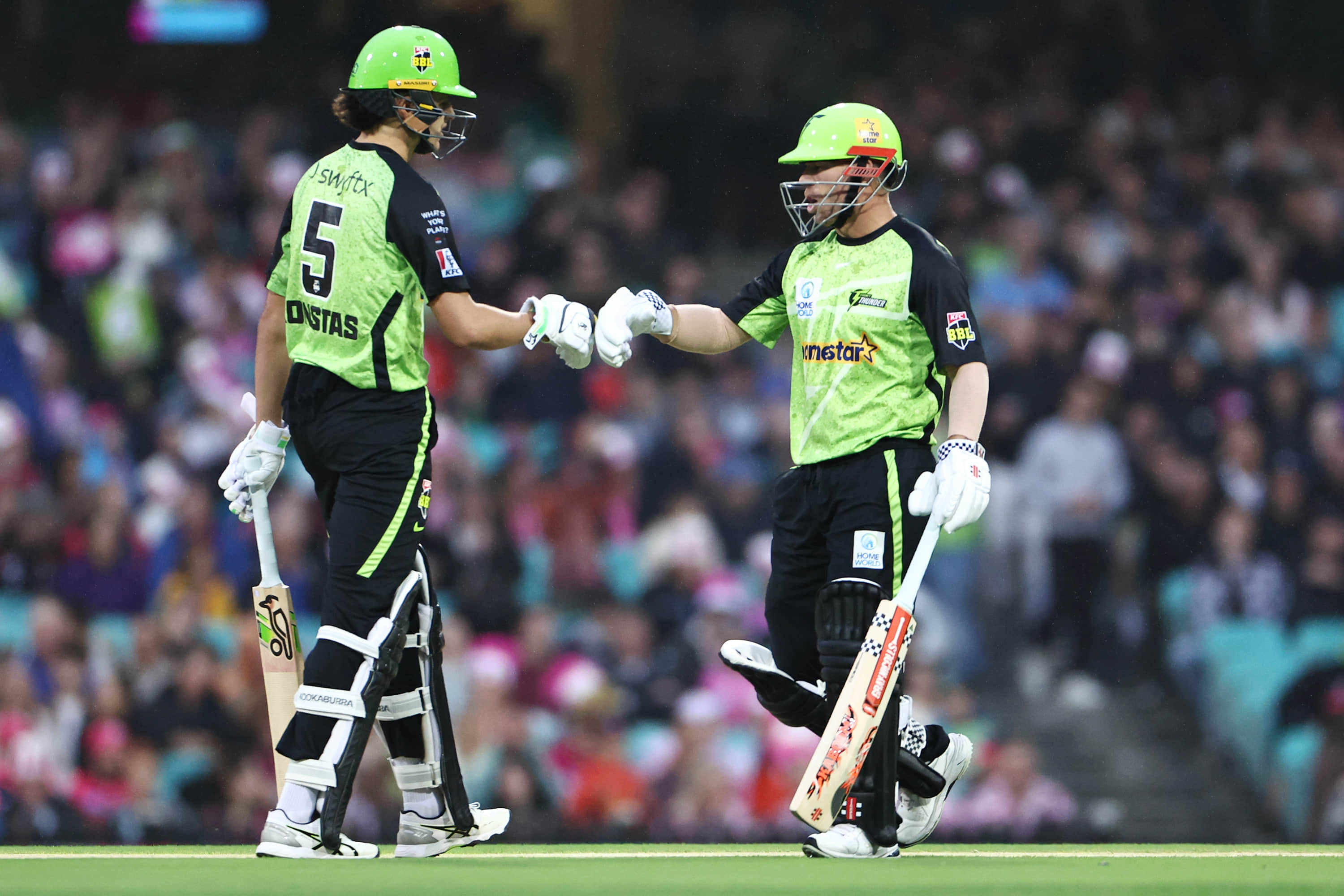 Fanboy Of Club As Child, Australian Opener Extends BBL Contract With Thunder Till 2029