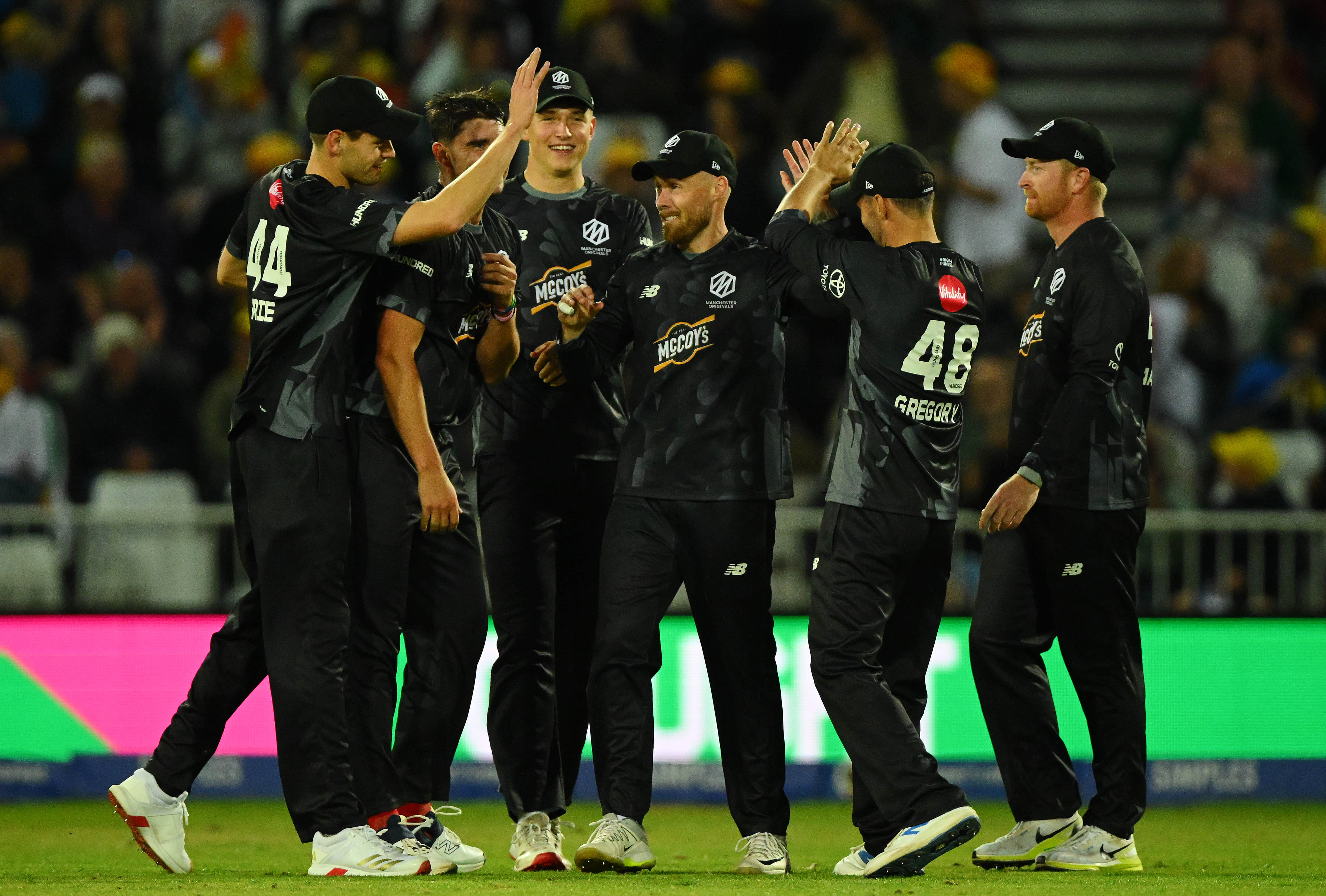 WATCH: RCB Star Pulls Off Outrageous One-Handed Catch In Hundred 2025