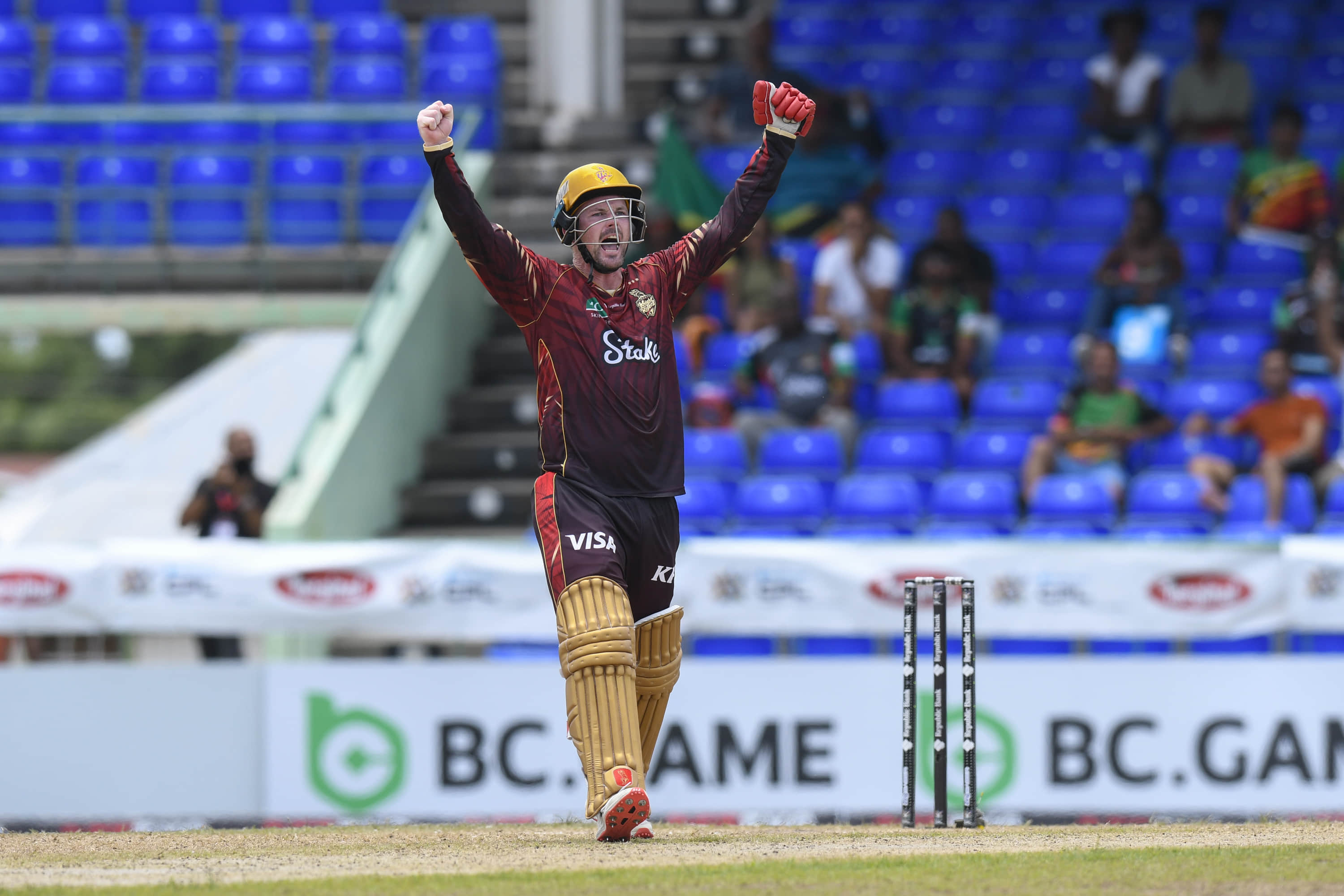 Caribbean Premier League (CPL) 2025 Match 7 Live: Antigua & Barbuda Falcons vs Trinbago Knight Riders, Probable Playing 11, Where To Watch, Live Streaming & Telecast, Match Timings In IST, IPL Stars, CPL 2025 Points Table & Fantasy Tips
