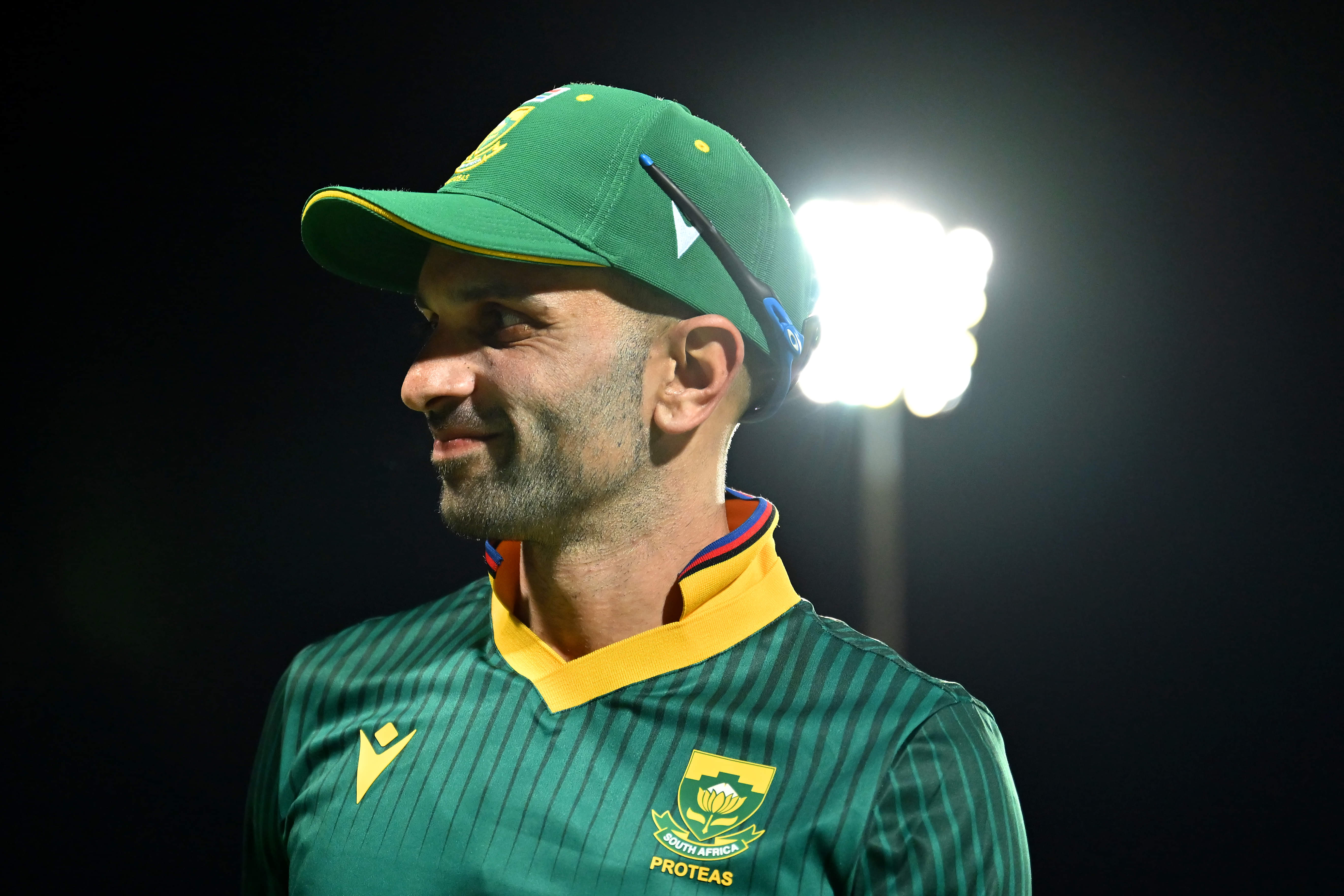 After Five-Wicket Haul vs Australia, Keshav Maharaj Becomes Number 1 Ranked ODI Bowler