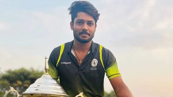 Sanju Samson's Brother Smashes Match-Winning Half-Century In KCL