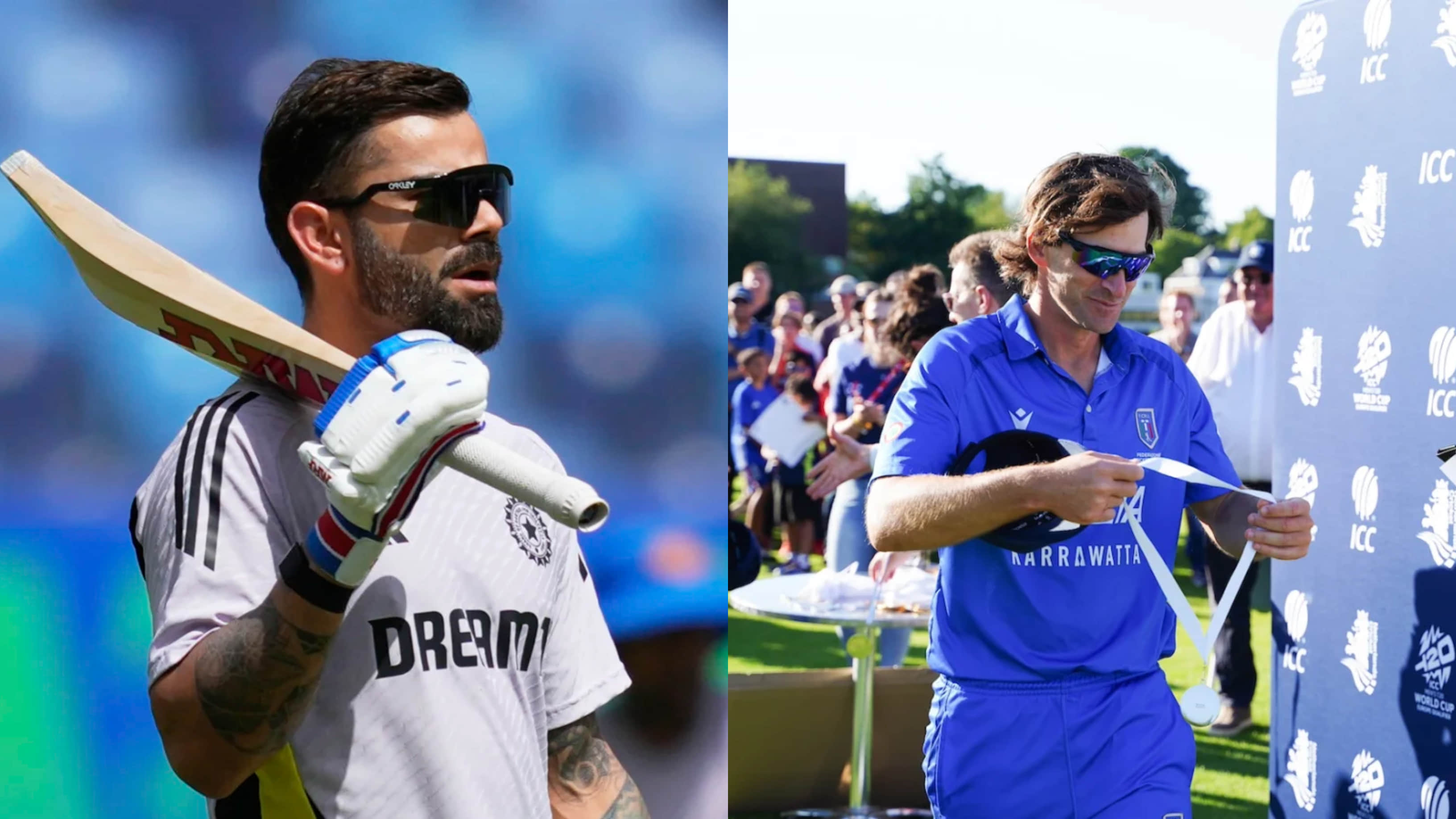 ‘You Don’t Talk Rookie’: How Kohli Roasted Italy’s T20 Captain Back In 2014