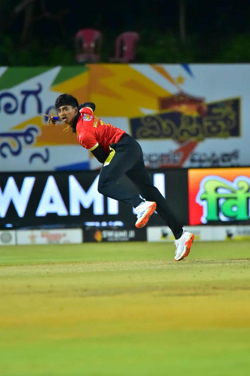 Hardik Raj, Karnataka's next-gen all-rounder