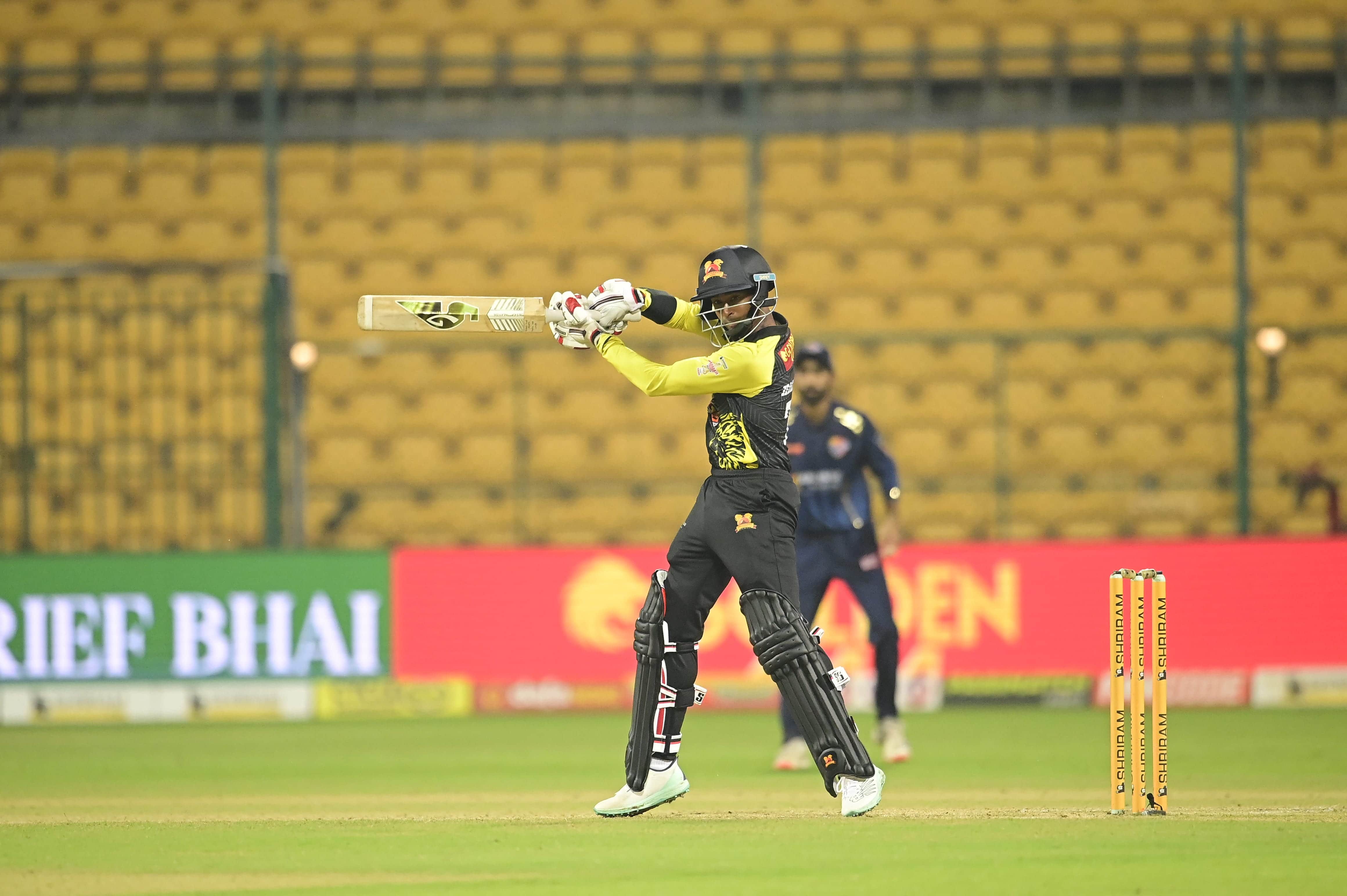 Hardik Raj in Maharaja T20 League