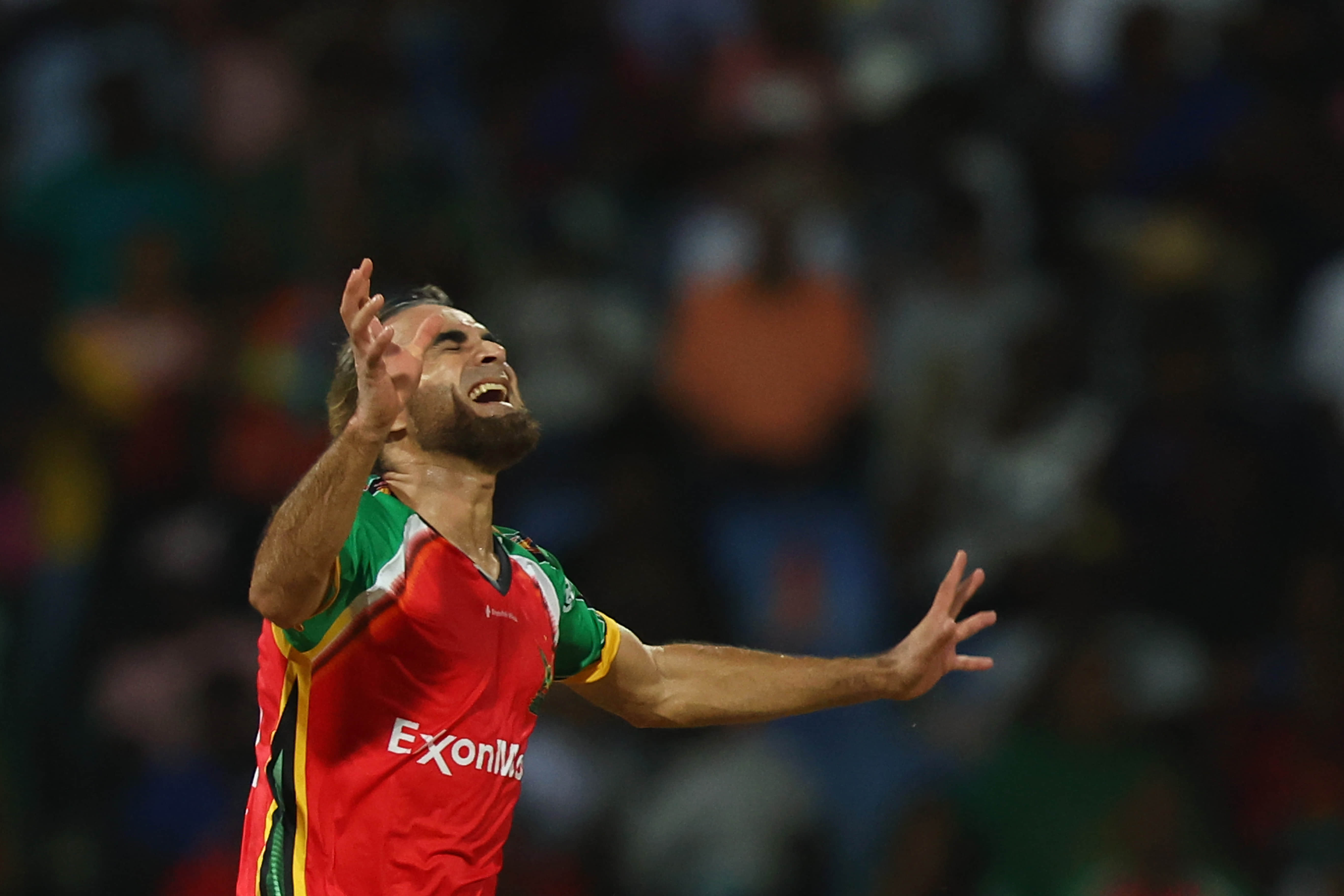 Fifer At 46! Imran Tahir Scripts History in CPL 2025 With Figures Of 5/21