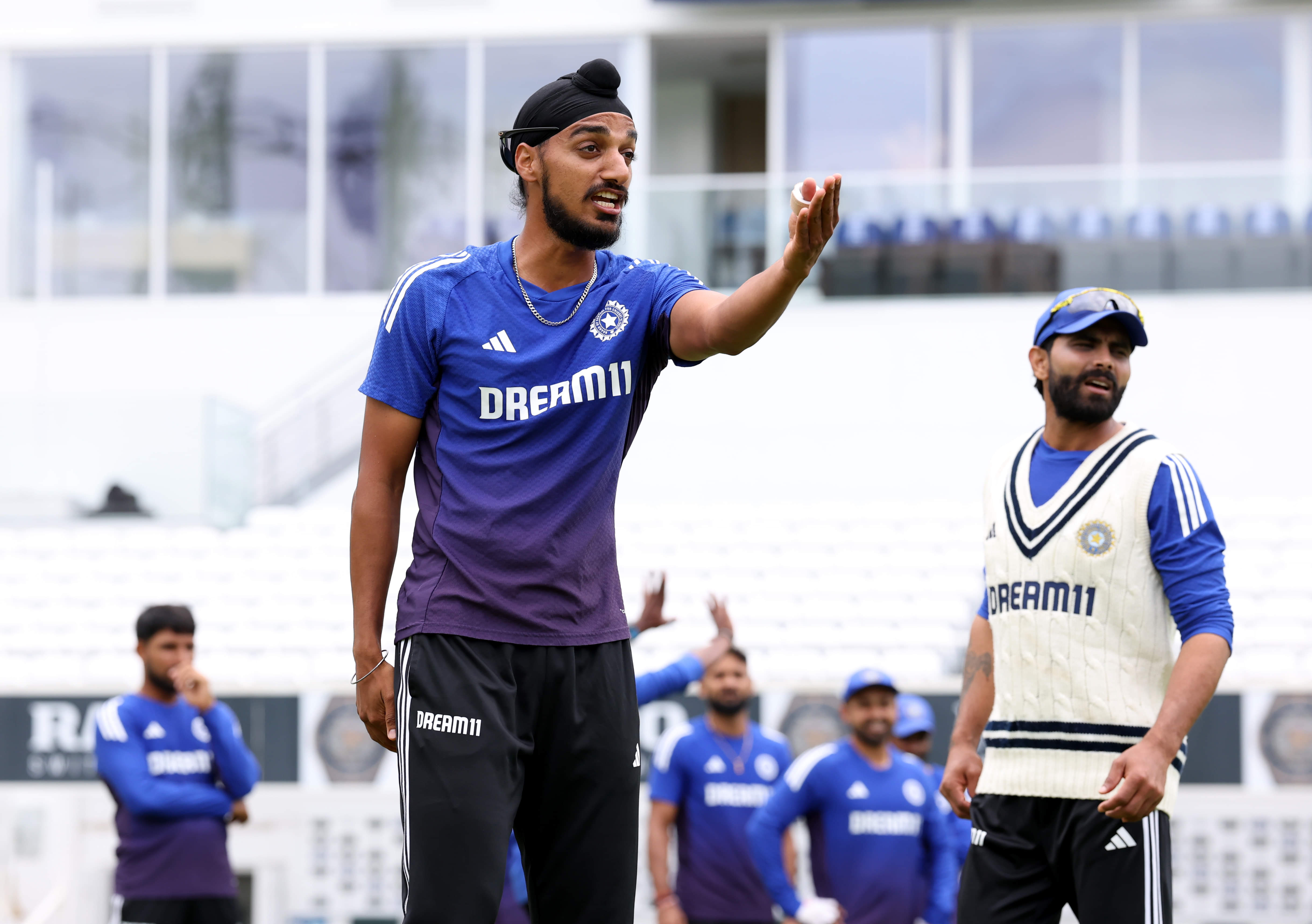 Arshdeep Singh Grew "Impatient" Waiting For His Test Debut In England
